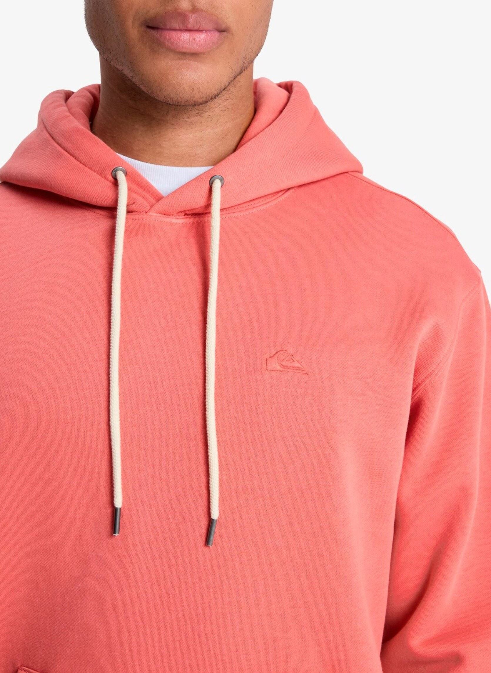 Sweats à capuche Salt Water Hoodie homme orange Quiksilver Sweats à capuche Salt Water Hoodie homme orange DESERT SAND