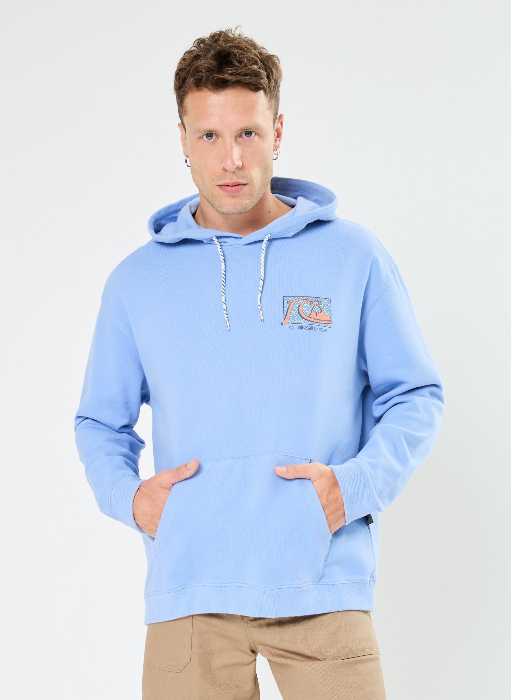 Vêtements Quiksilver Apog Heritage Hoodie pour Accessoires