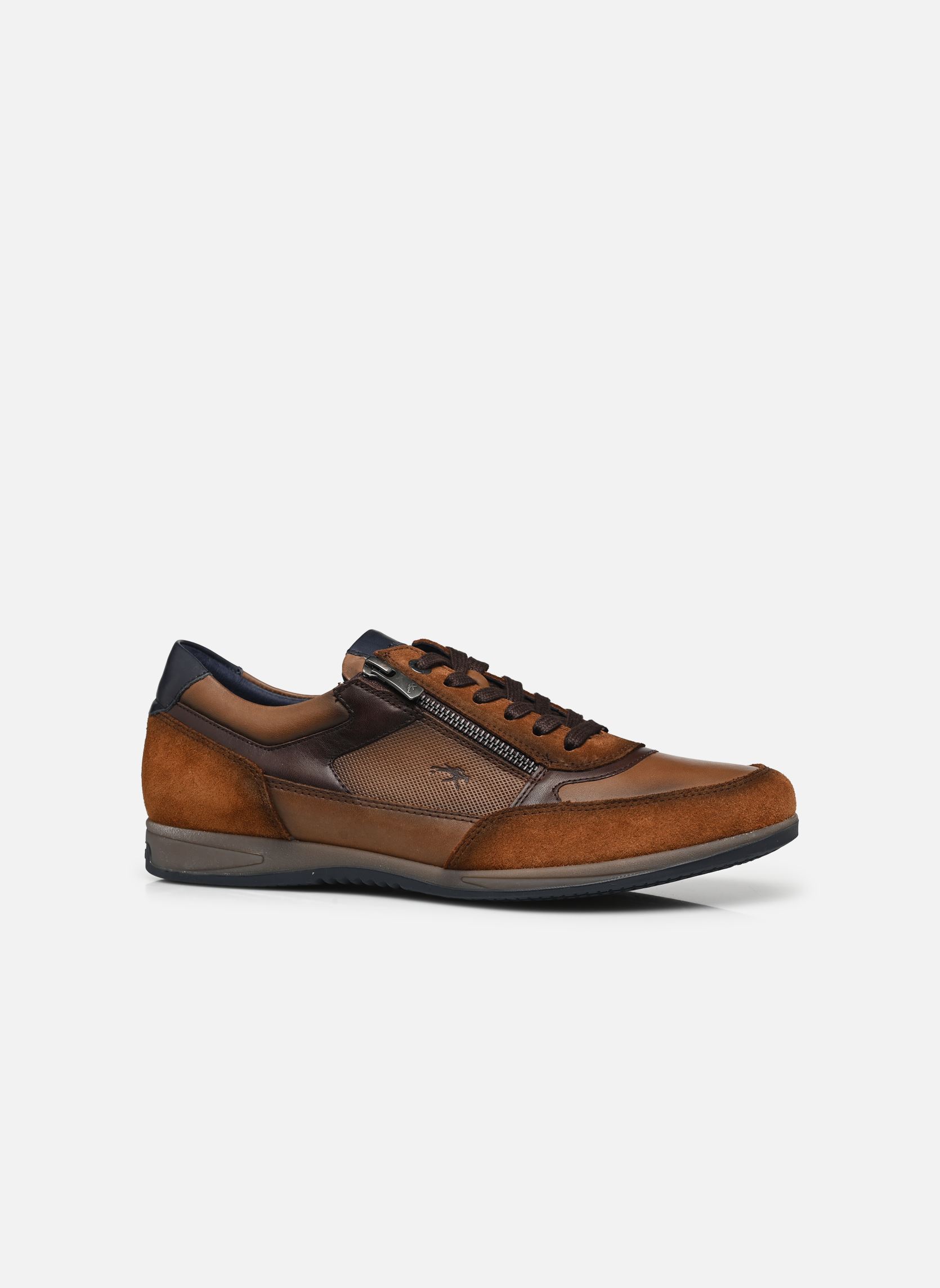 Niedrige Sneaker DANIEL F1288 herren braun Fluchos Niedrige Sneaker DANIEL F1288 herren braun AFELPADO ANTILOPE+COM.1