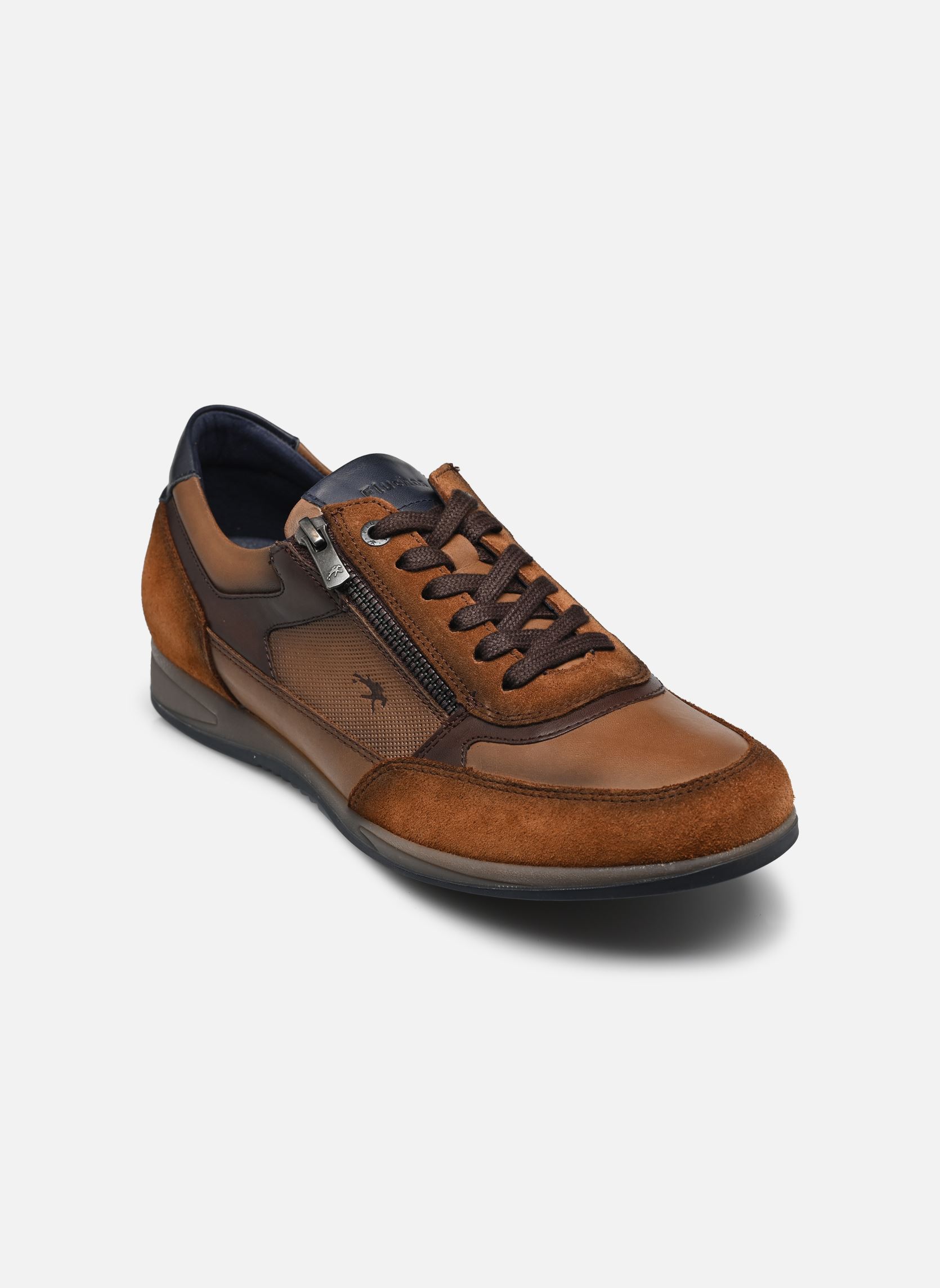 Niedrige Sneaker DANIEL F1288 herren braun Fluchos Niedrige Sneaker DANIEL F1288 herren braun AFELPADO ANTILOPE+COM.1