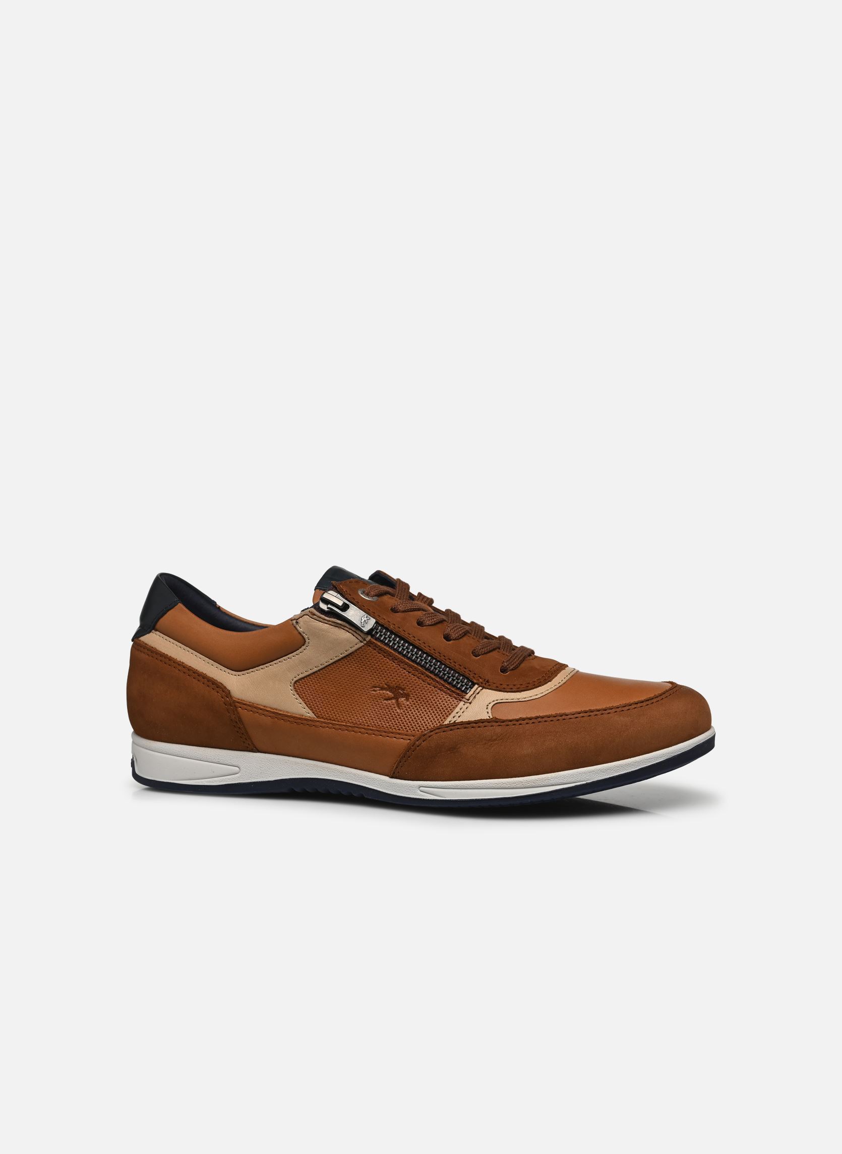 Niedrige Sneaker DANIEL F1288 herren braun Fluchos Niedrige Sneaker DANIEL F1288 herren braun DELBUCK CUERO+COM.1