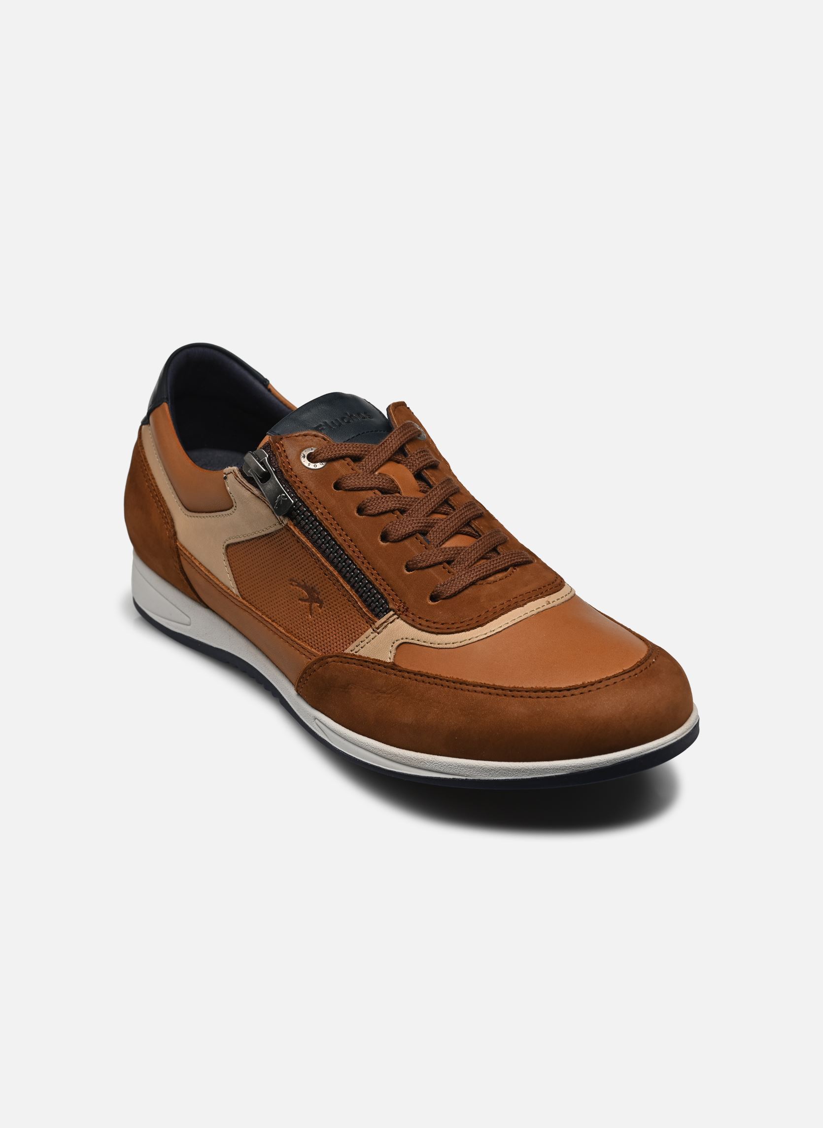 Niedrige Sneaker DANIEL F1288 herren braun Fluchos Niedrige Sneaker DANIEL F1288 herren braun DELBUCK CUERO+COM.1