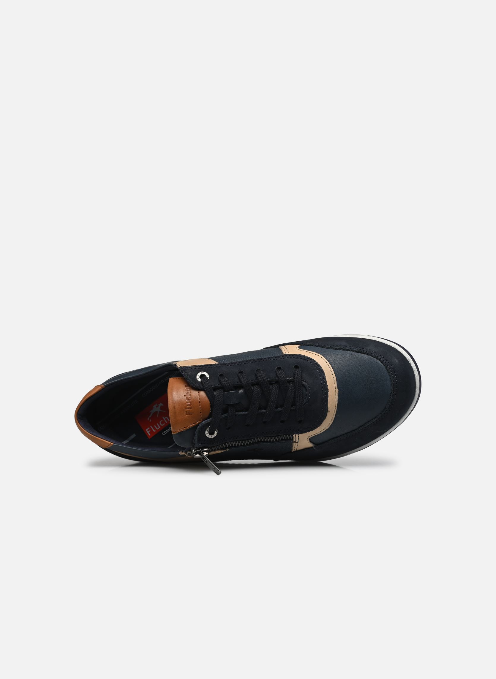 Baskets basses DANIEL F1288 homme bleu Fluchos Baskets basses DANIEL F1288 homme bleu DELBUCK OCEANO+COM.3