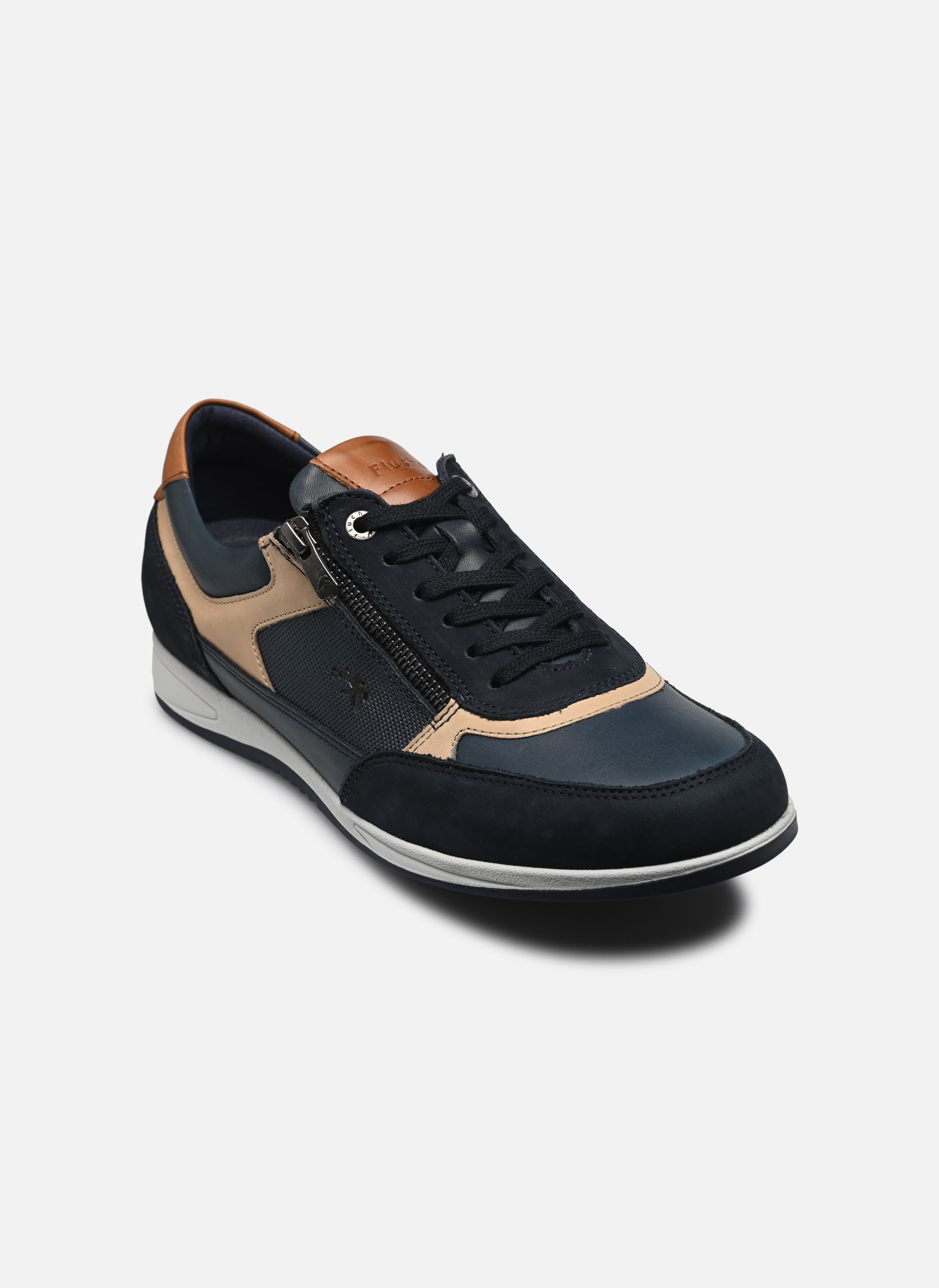 Baskets basses DANIEL F1288 homme bleu Fluchos Baskets basses DANIEL F1288 homme bleu DELBUCK OCEANO+COM.3