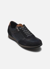 Baskets basses DANIEL F1288 homme bleu