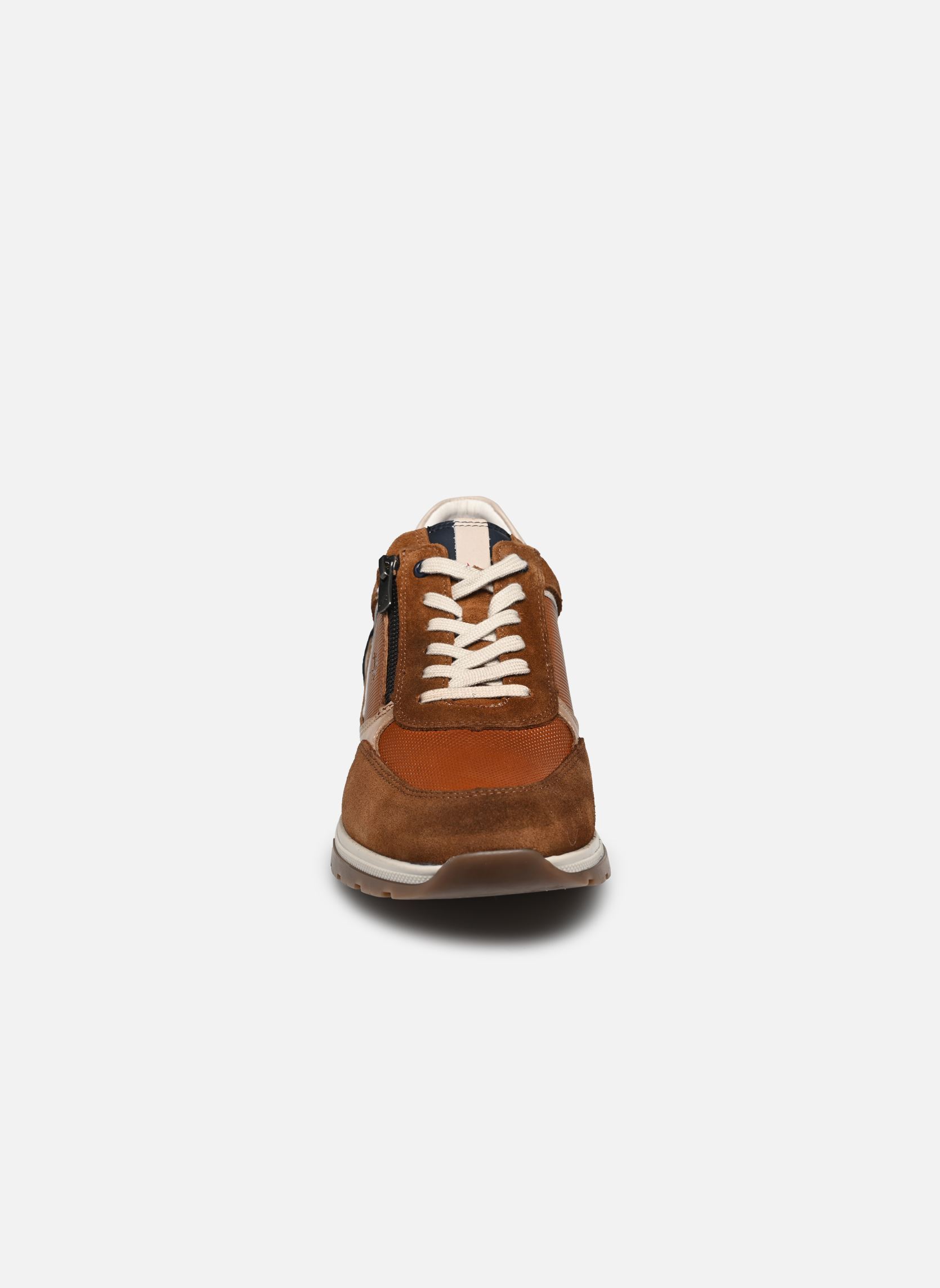 Sneakers basse LOUIS F1958 uomo marrone Fluchos Sneakers basse LOUIS F1958 uomo marrone AFELPADO ANTILOPE+COM.2