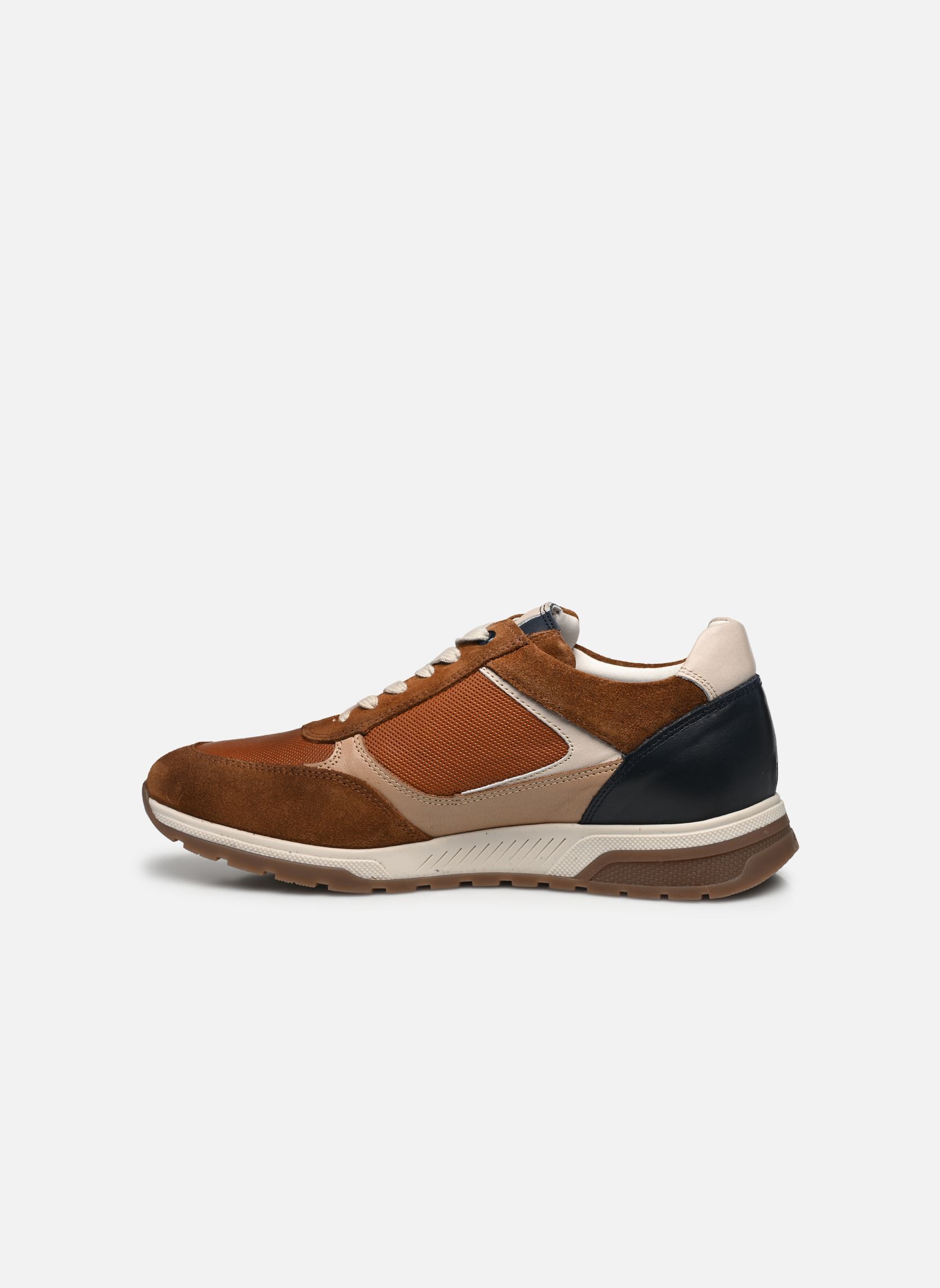 Sneakers basse LOUIS F1958 uomo marrone Fluchos Sneakers basse LOUIS F1958 uomo marrone AFELPADO ANTILOPE+COM.2
