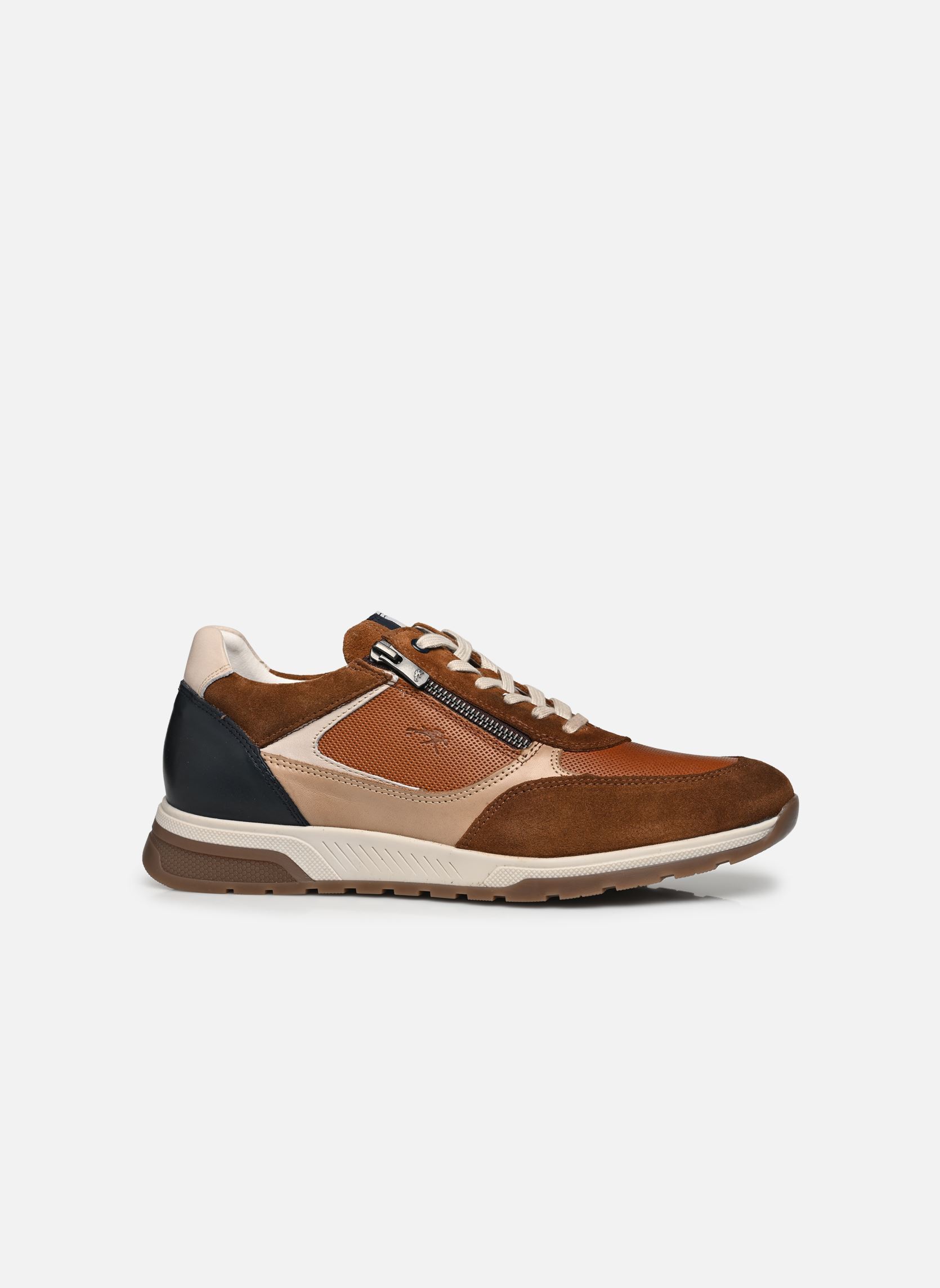 Sneakers basse LOUIS F1958 uomo marrone Fluchos Sneakers basse LOUIS F1958 uomo marrone AFELPADO ANTILOPE+COM.2