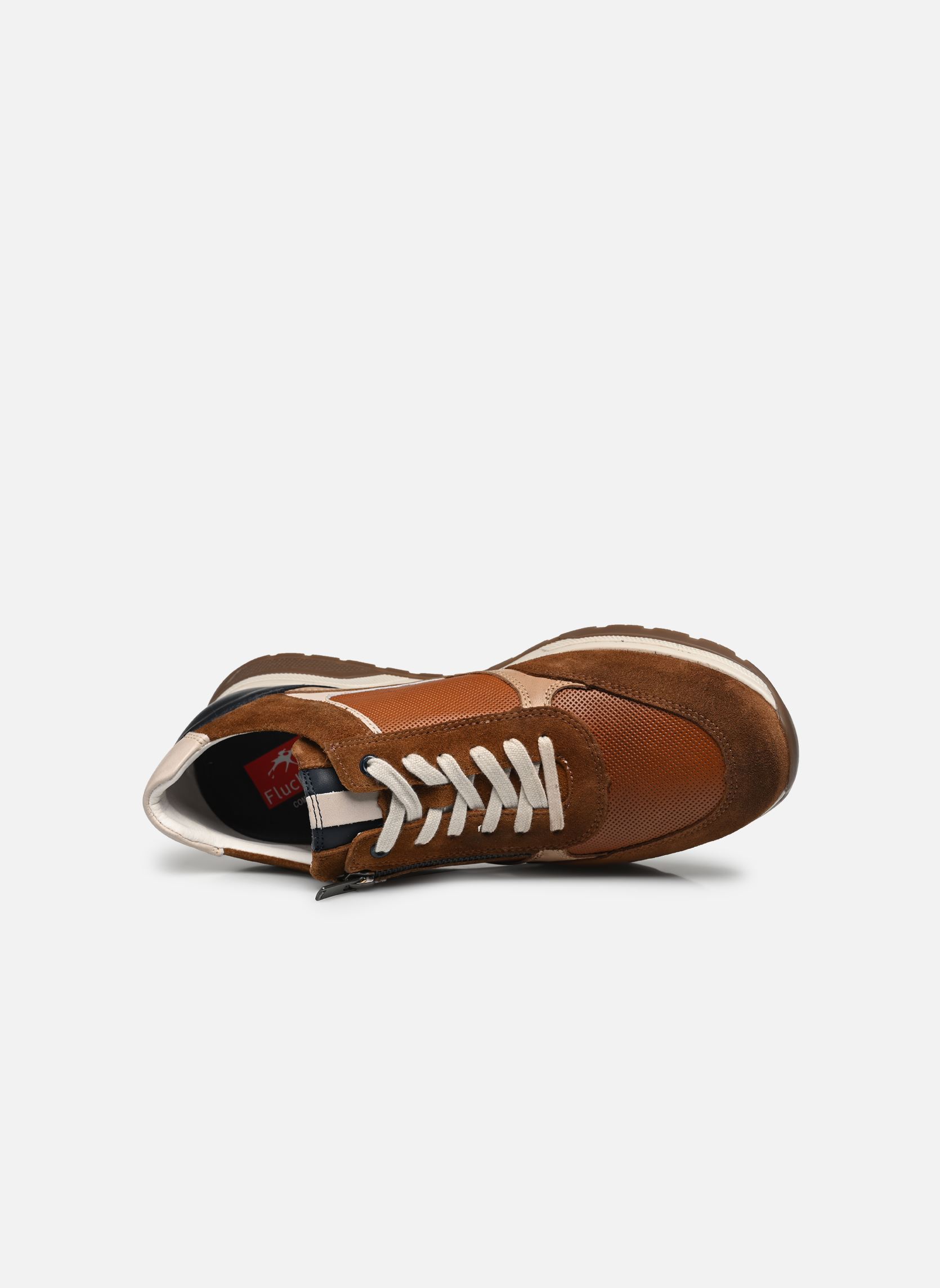 Sneakers basse LOUIS F1958 uomo marrone Fluchos Sneakers basse LOUIS F1958 uomo marrone AFELPADO ANTILOPE+COM.2