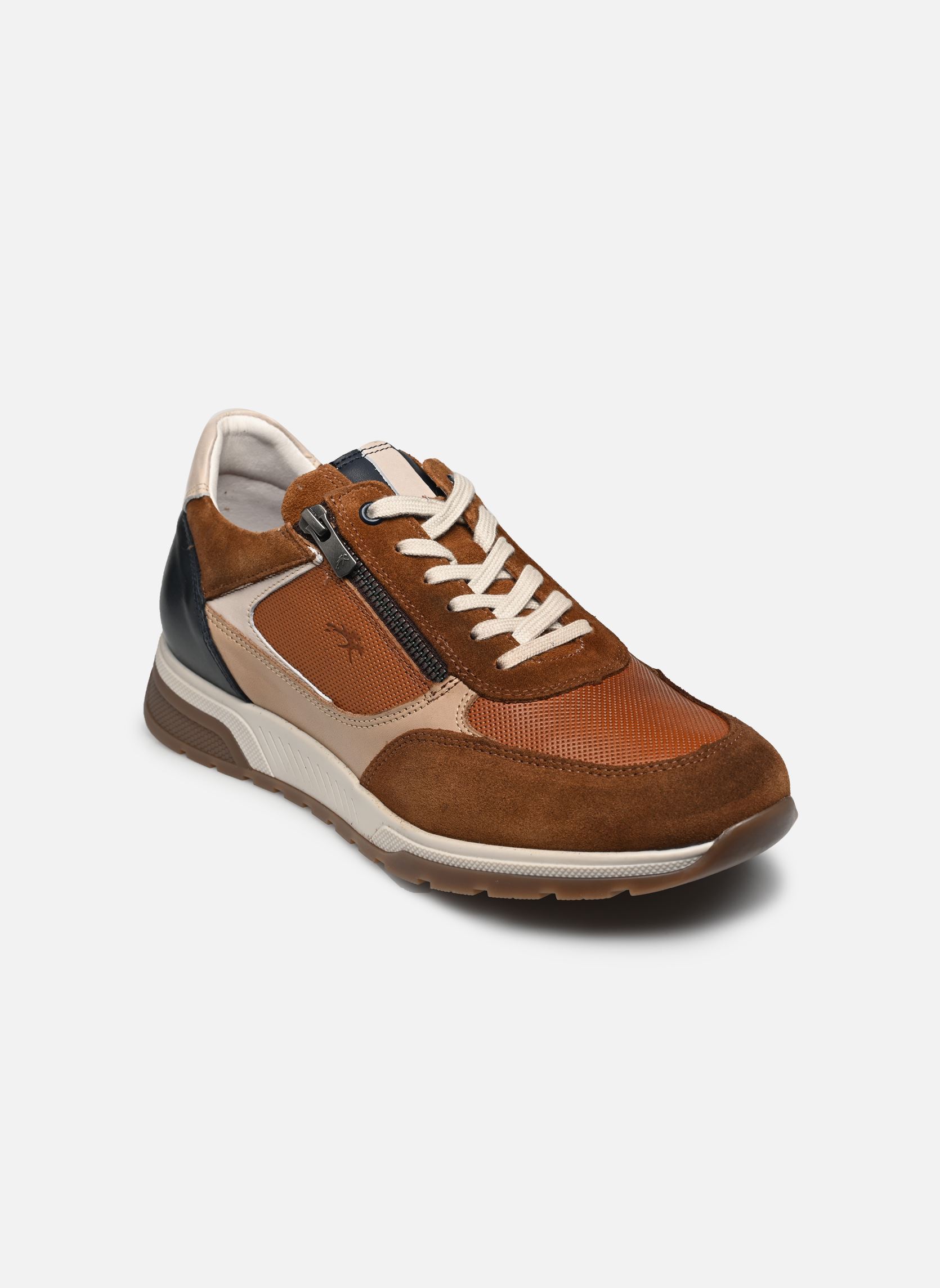 Sneakers basse LOUIS F1958 uomo marrone Fluchos Sneakers basse LOUIS F1958 uomo marrone AFELPADO ANTILOPE+COM.2