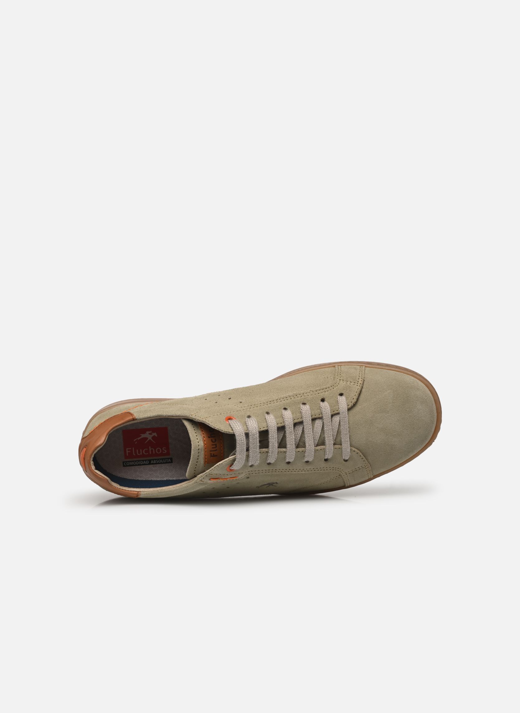 Baskets basses LEO F1727 homme beige Fluchos Baskets basses LEO F1727 homme beige VITELLINI TORTORA+COM.6