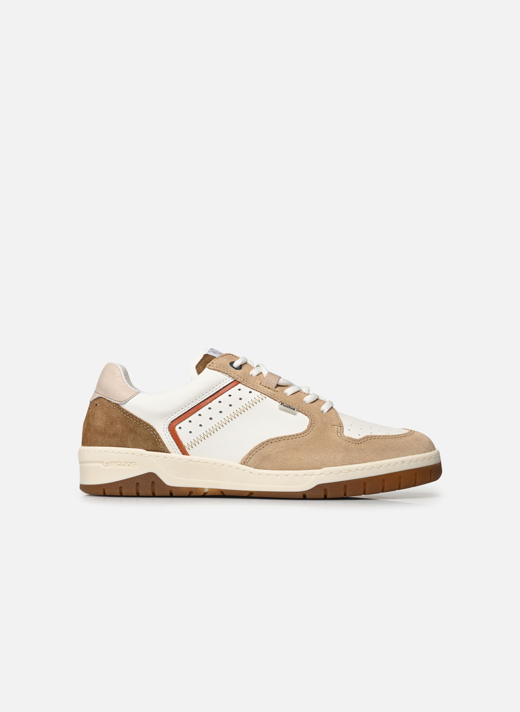 Zapatillas bajas ROGER F1954 hombre blanco Fluchos Zapatillas bajas ROGER F1954 hombre blanco AFELPADO ARENA COM.1