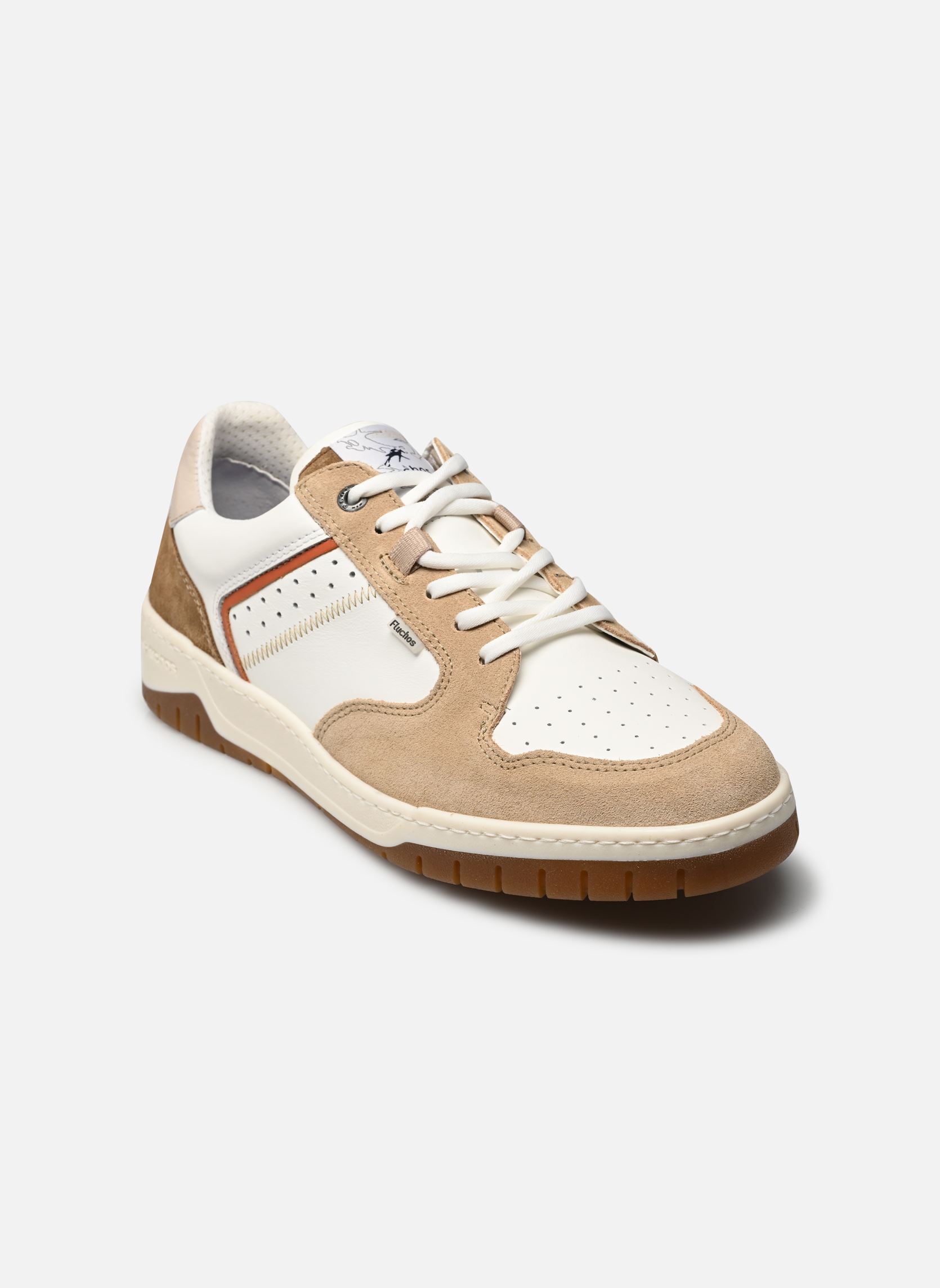 Zapatillas bajas ROGER F1954 hombre blanco Fluchos Zapatillas bajas ROGER F1954 hombre blanco AFELPADO ARENA COM.1