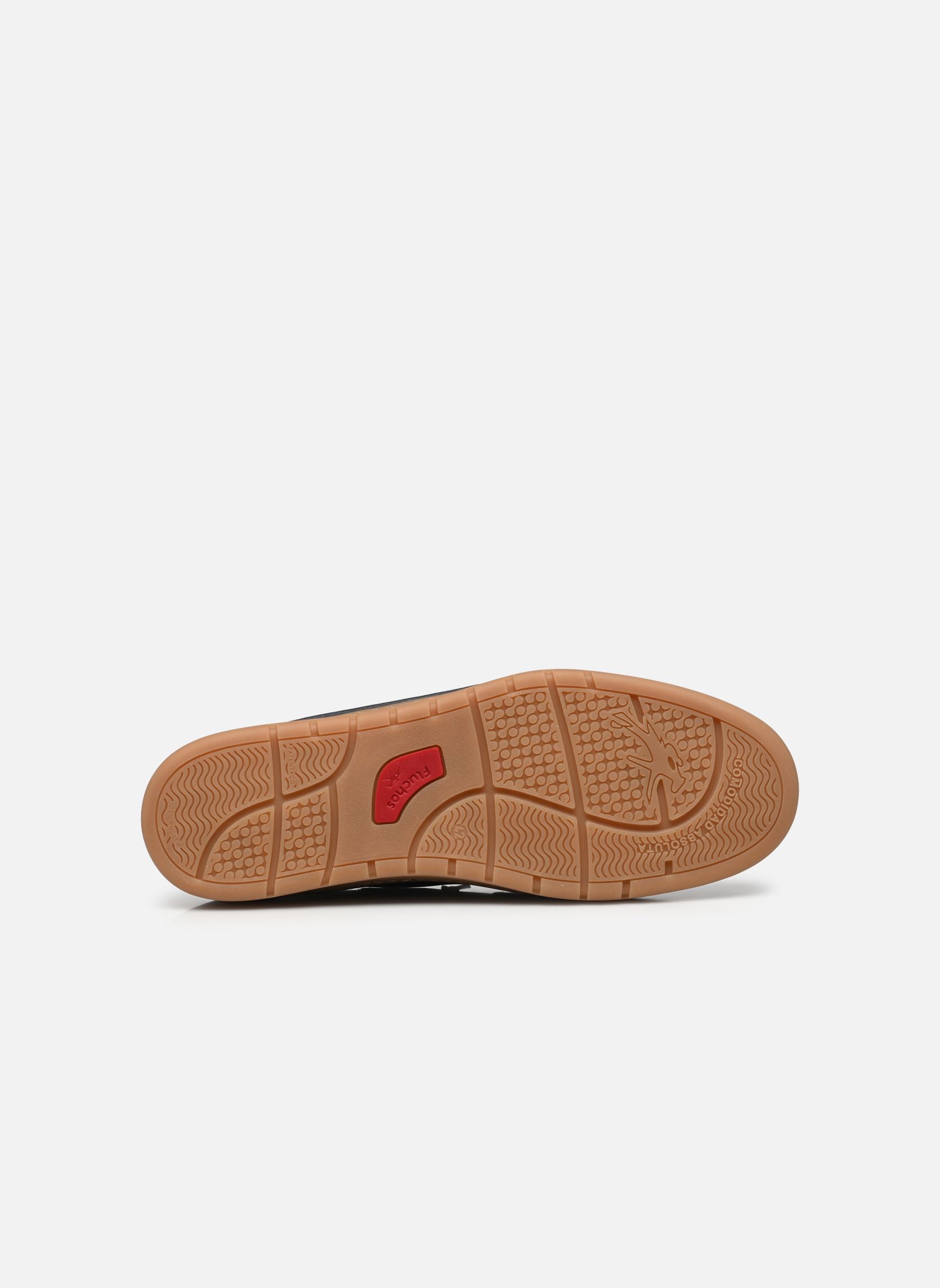 Baskets basses LEO F1947 homme bleu Fluchos Baskets basses LEO F1947 homme bleu VEGABUCK OCEANO COM.5