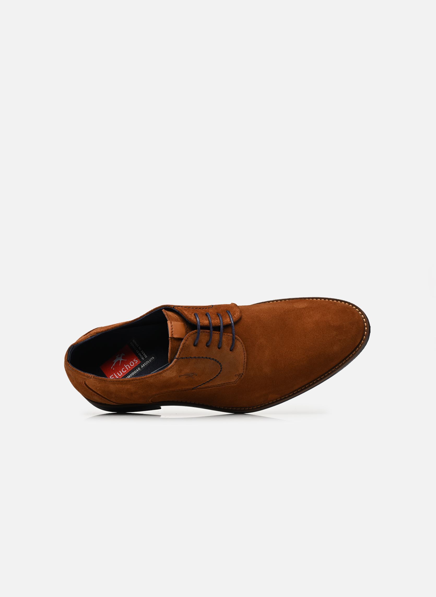 Derby schoenen THEO F1643 heren bruin Fluchos Derby schoenen THEO F1643 heren bruin AFELPADO ANTILOPE+COM.2