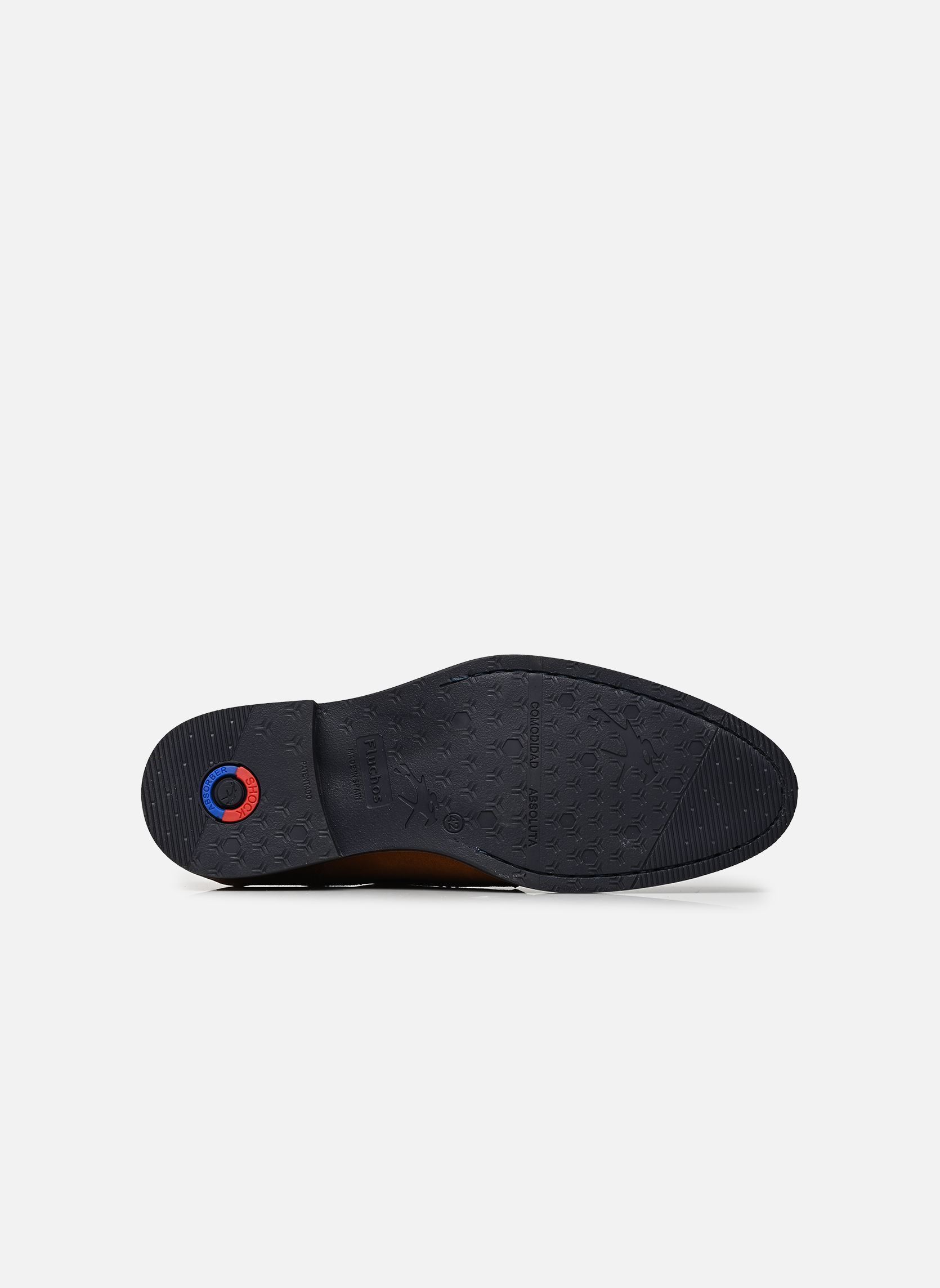 Derby schoenen THEO F1643 heren bruin Fluchos Derby schoenen THEO F1643 heren bruin AFELPADO ANTILOPE+COM.2