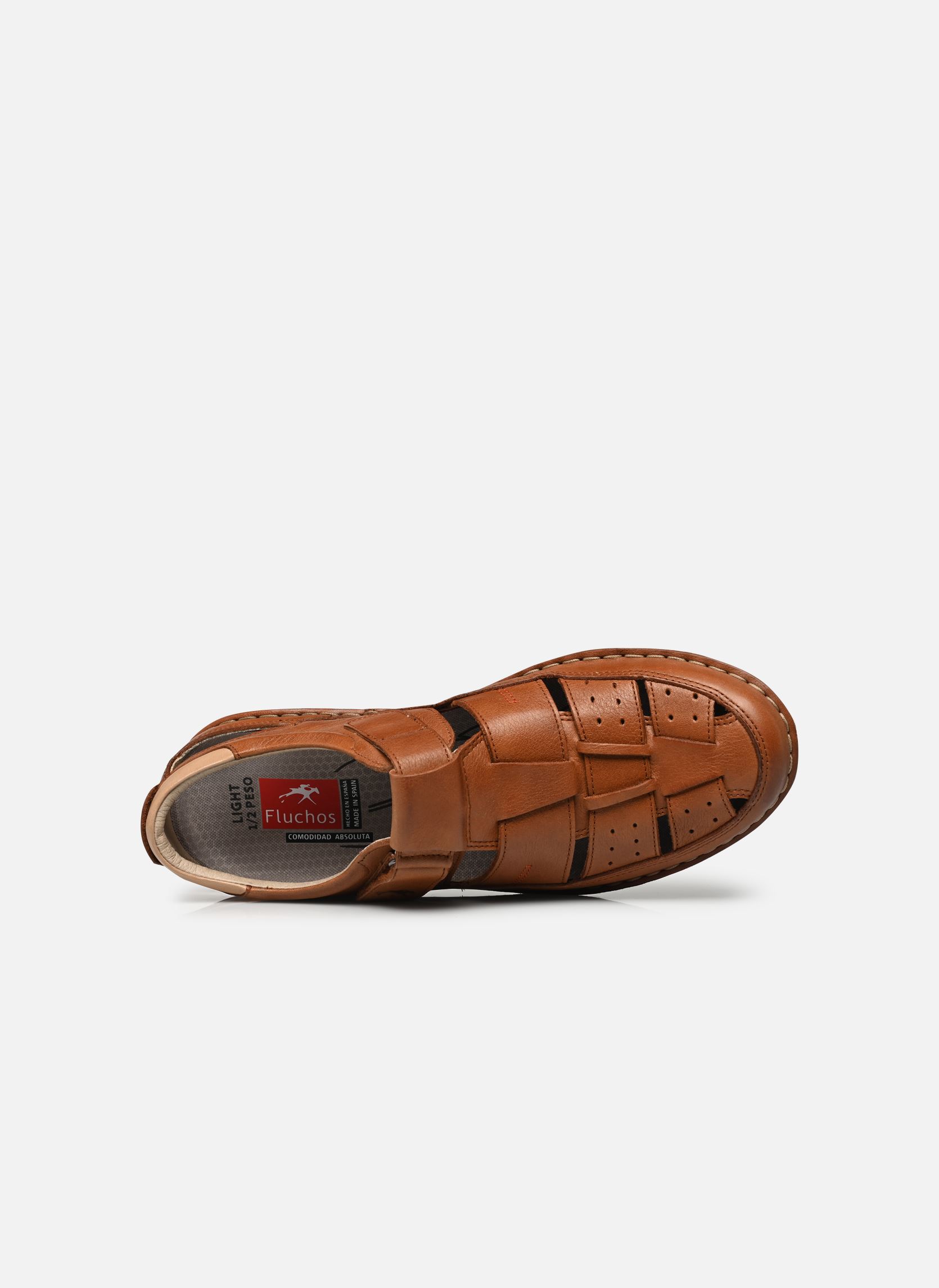 Sandales et mules PARKER F2003 homme marron Fluchos Sandales et mules PARKER F2003 homme marron KODIAK CUERO+COM.1