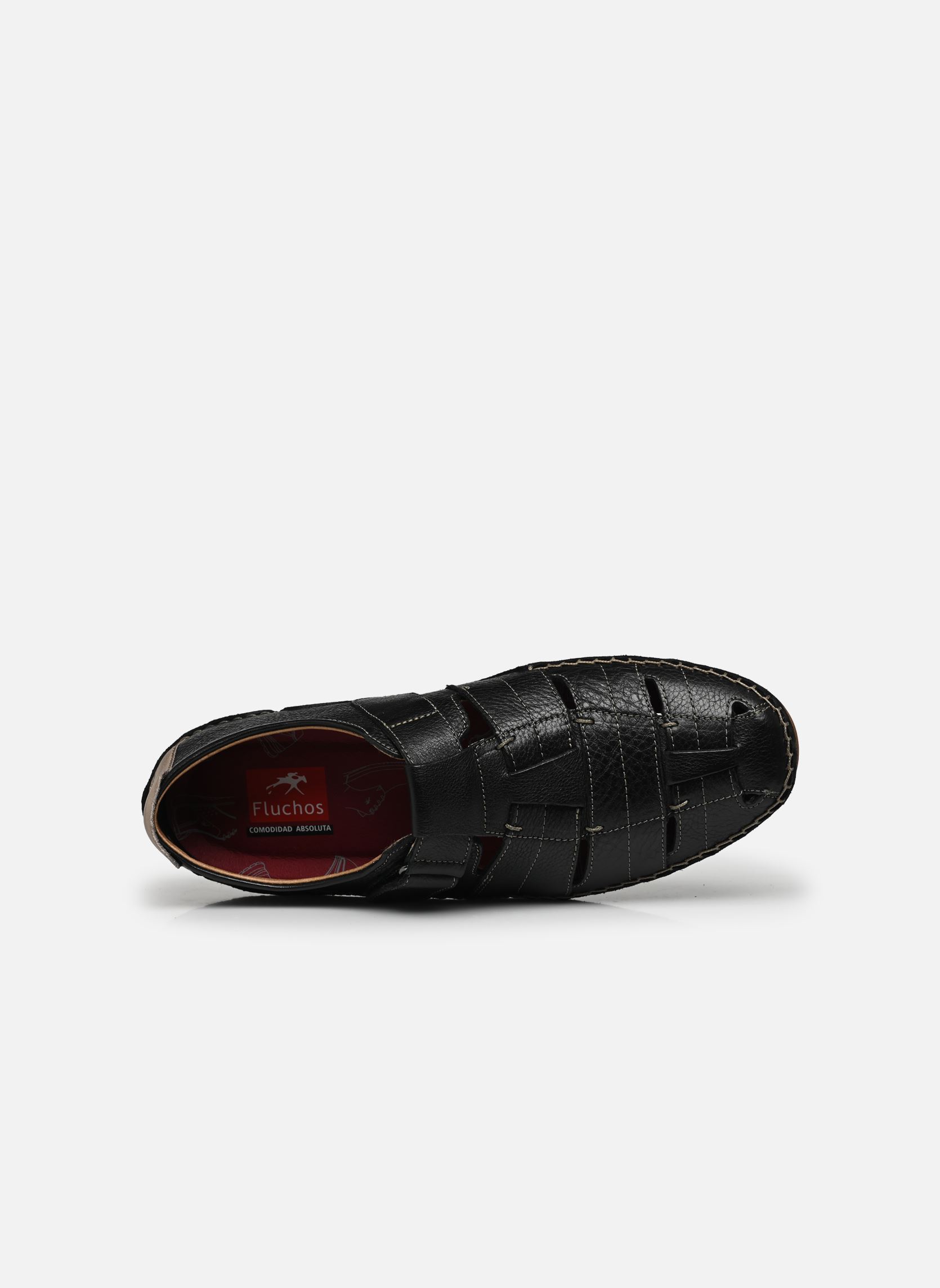 Sandales et mules DORIAN F1175 homme marron Fluchos Sandales et mules DORIAN F1175 homme marron KODIAK NEGRO+COM.5