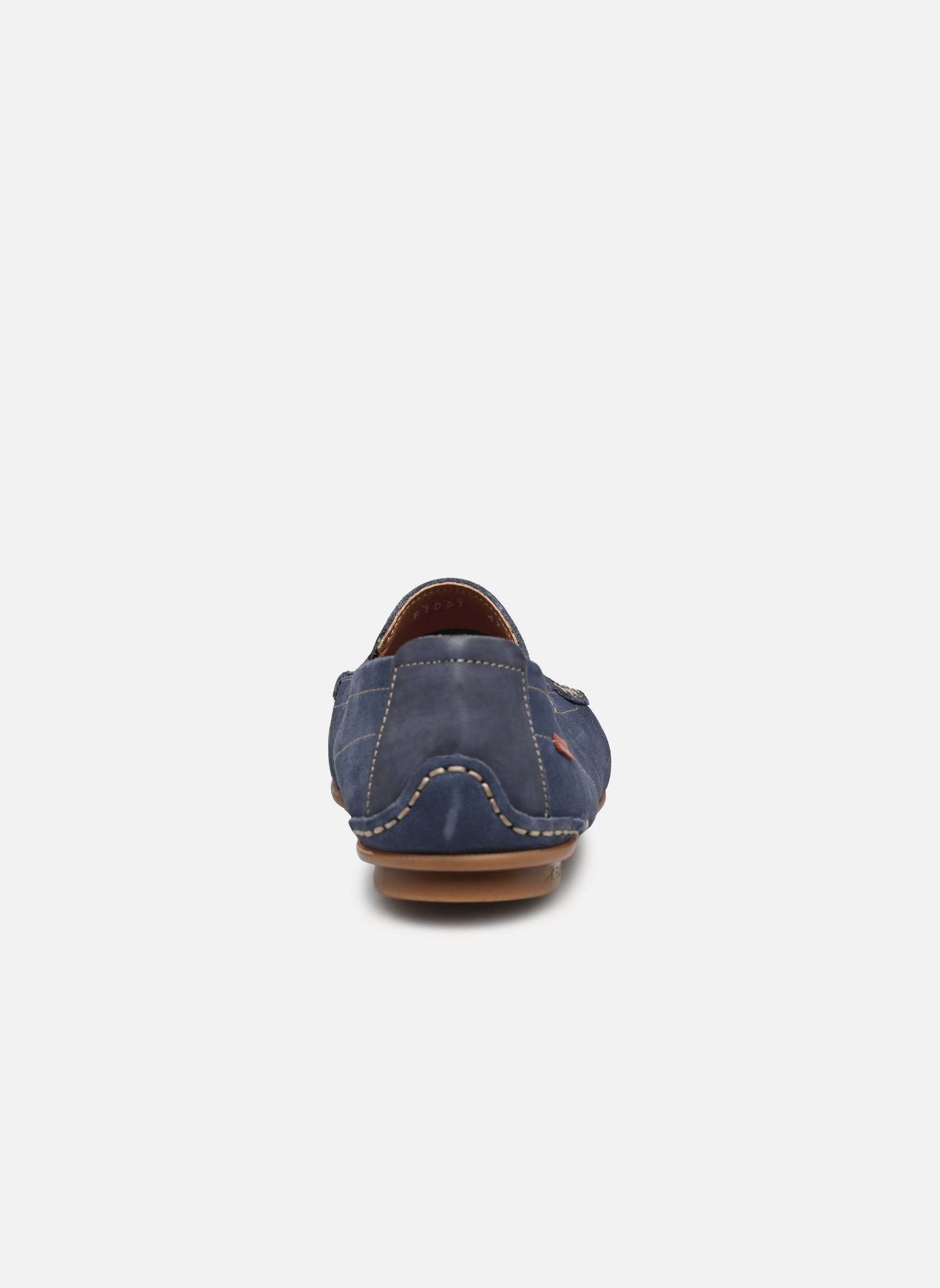 Loafer DORIAN F1091 herren blau Fluchos Loafer DORIAN F1091 herren blau LUXE JEANS+COM.3