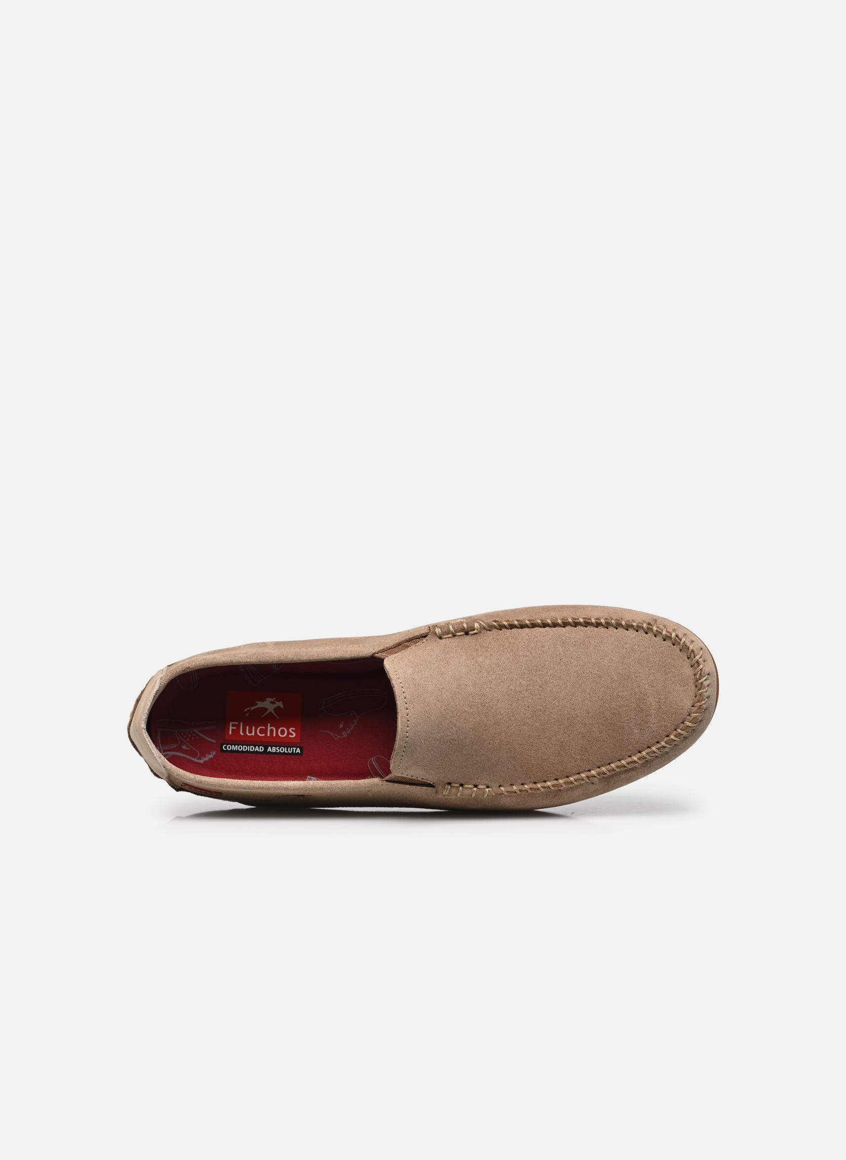 Mocassini DORIAN F1091 uomo beige Fluchos Mocassini DORIAN F1091 uomo beige LUXE TAUPE+COM.6