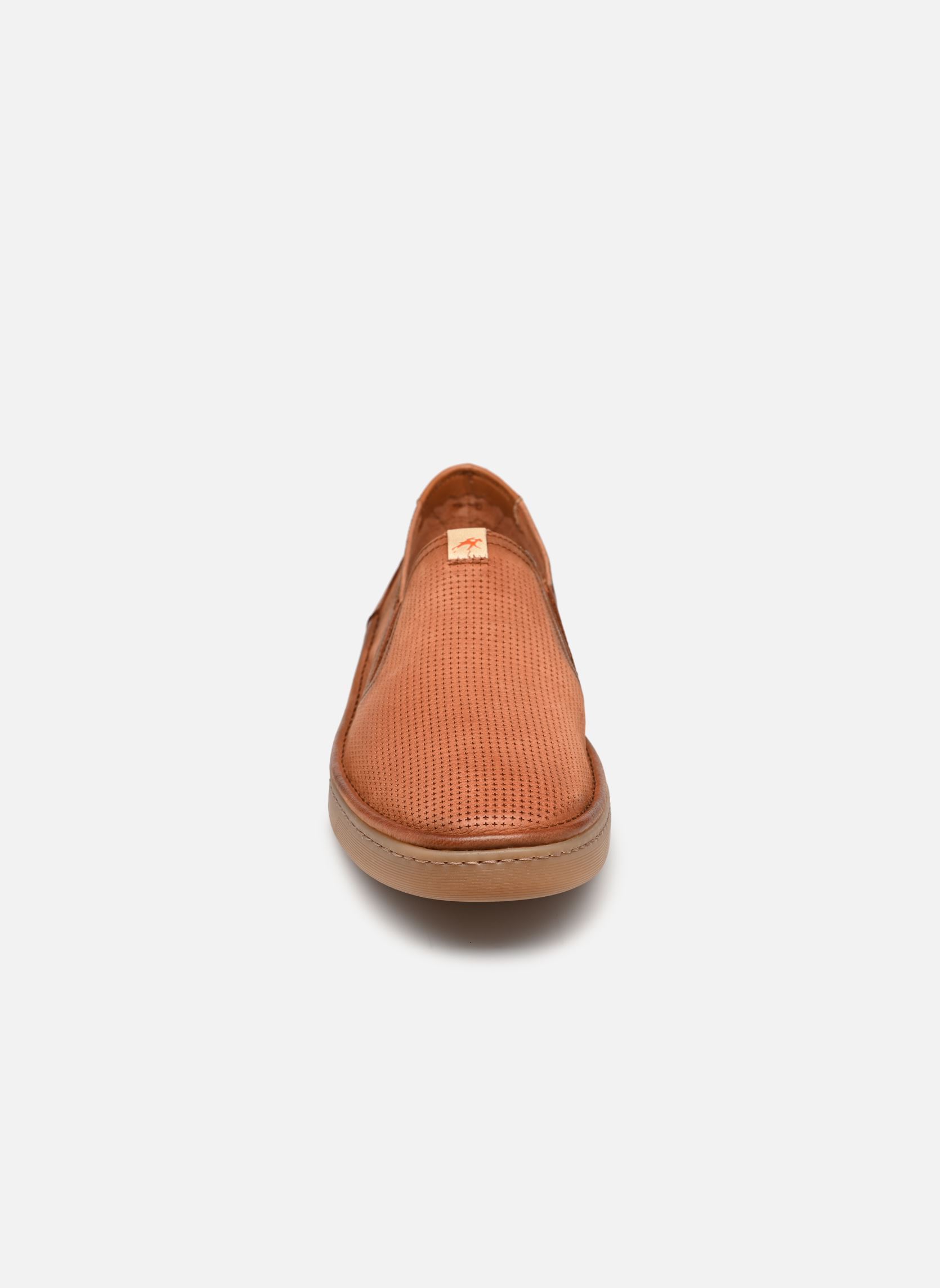 Mocassins LEO F1946 heren bruin Fluchos Mocassins LEO F1946 heren bruin VEGABUCK COTTO+COM.1