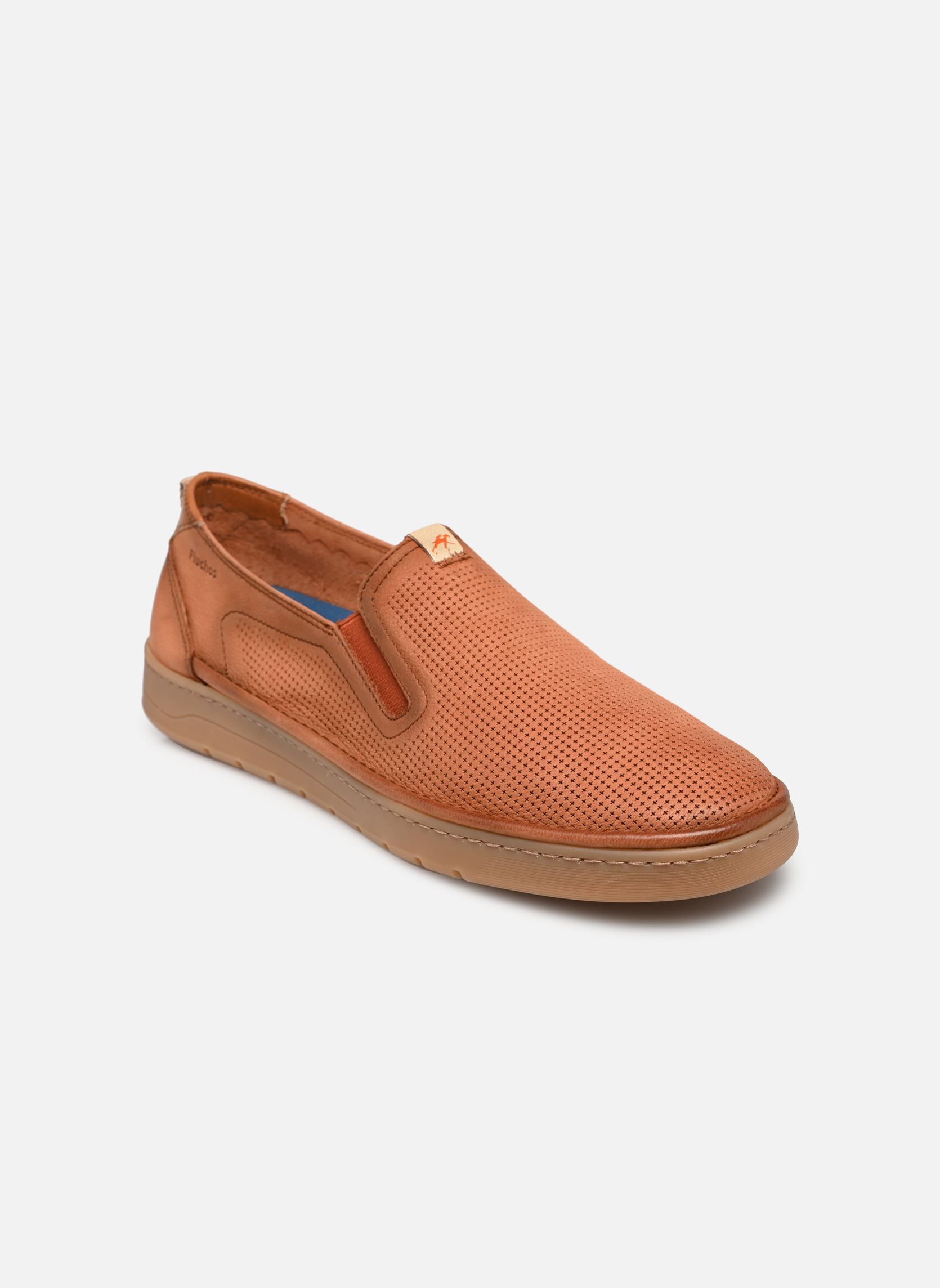 Mocassins LEO F1946 heren bruin Fluchos Mocassins LEO F1946 heren bruin VEGABUCK COTTO+COM.1