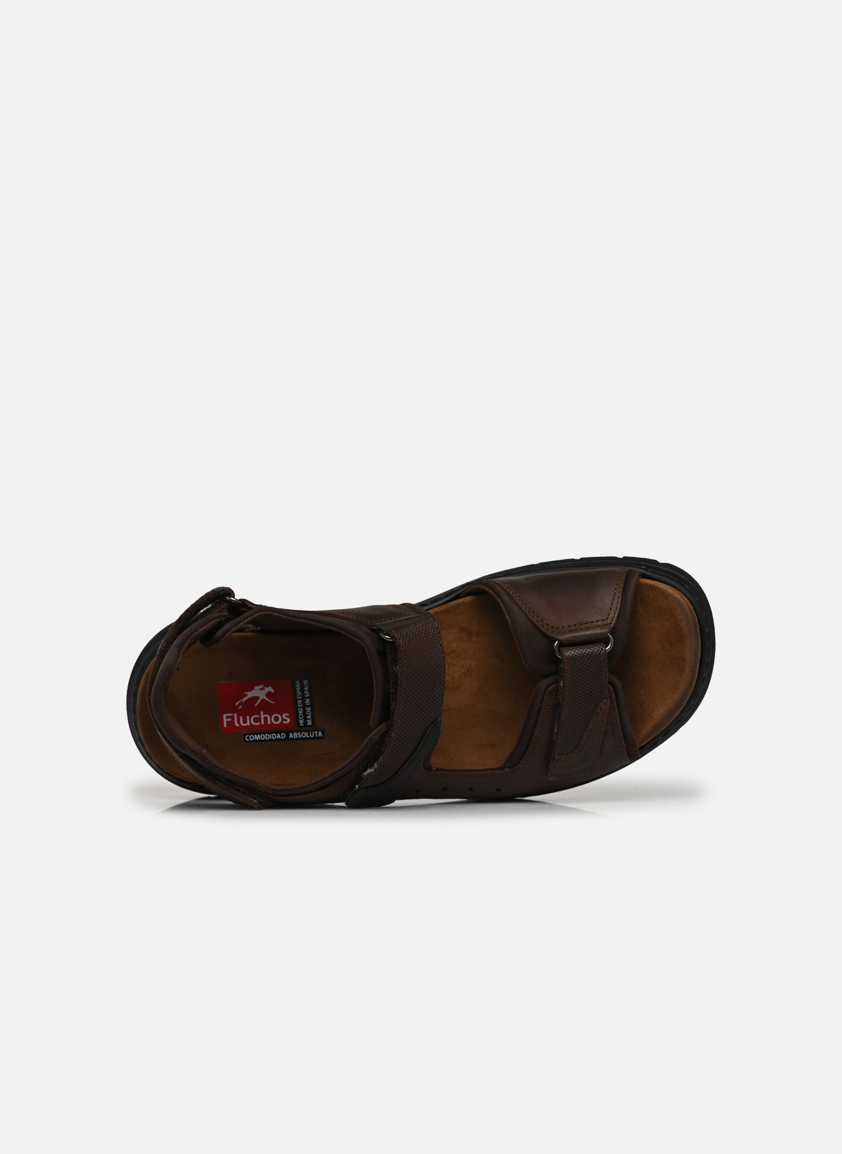 Sandalen en muilen KAIRO F1773 heren bruin Fluchos Sandalen en muilen KAIRO F1773 heren bruin DESERT CASTAÑO+COM.1