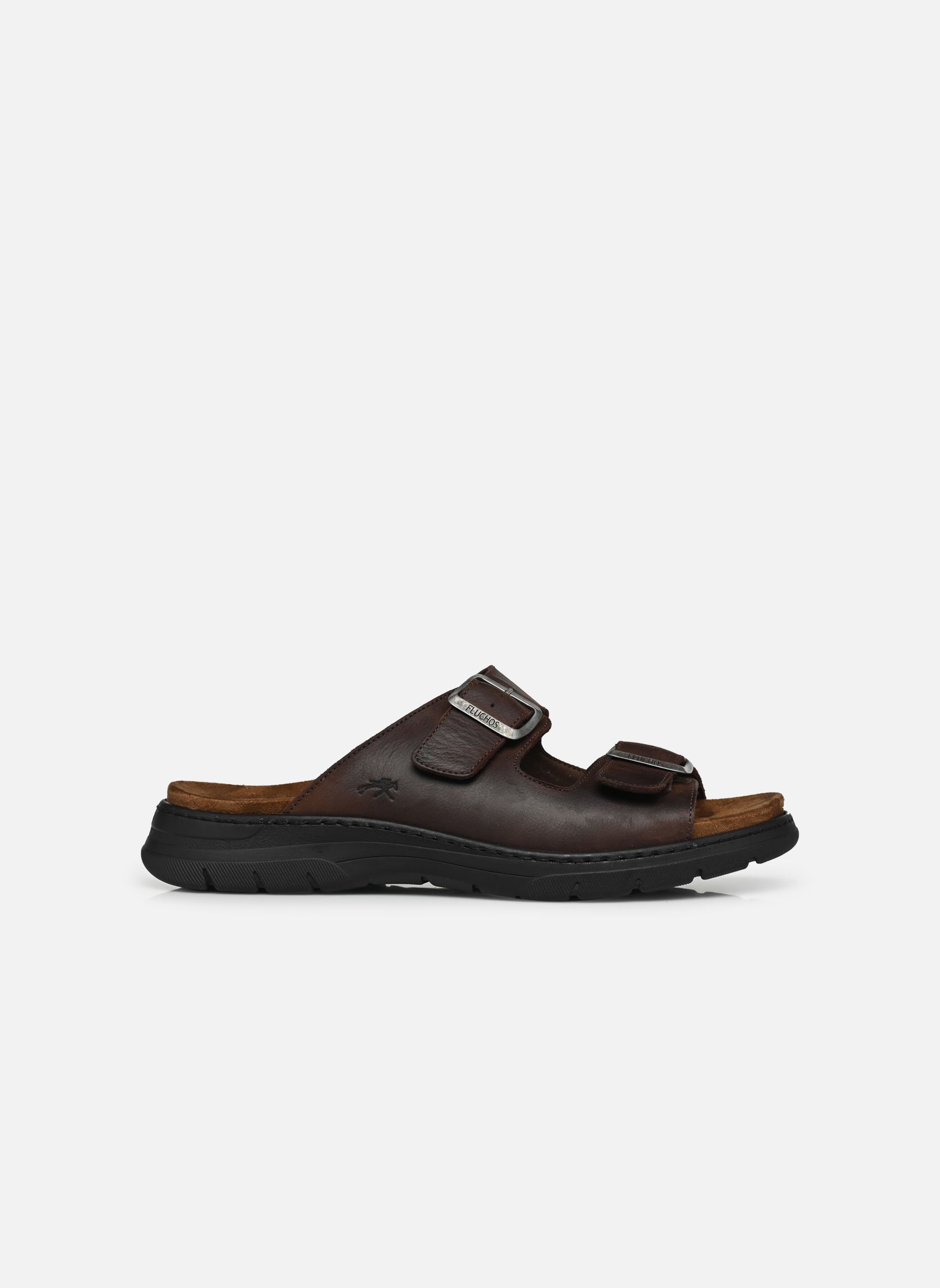 Pantoletten KAIRO F1774 herren braun Fluchos Pantoletten KAIRO F1774 herren braun DESERT CASTAÑO+COM.1