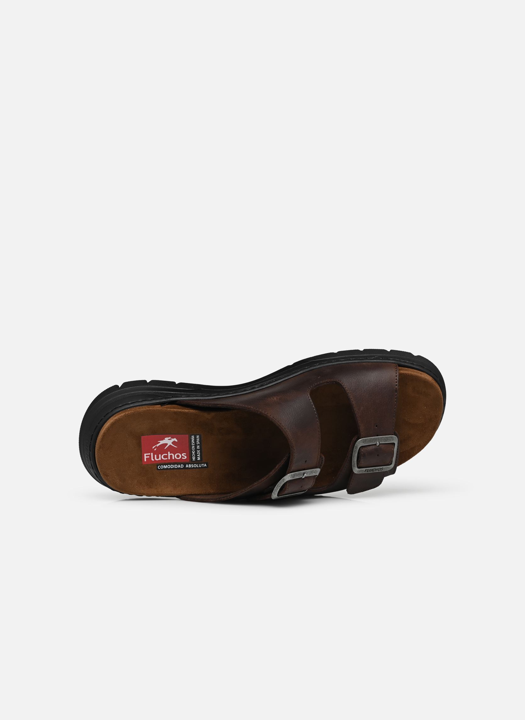 Pantoletten KAIRO F1774 herren braun Fluchos Pantoletten KAIRO F1774 herren braun DESERT CASTAÑO+COM.1