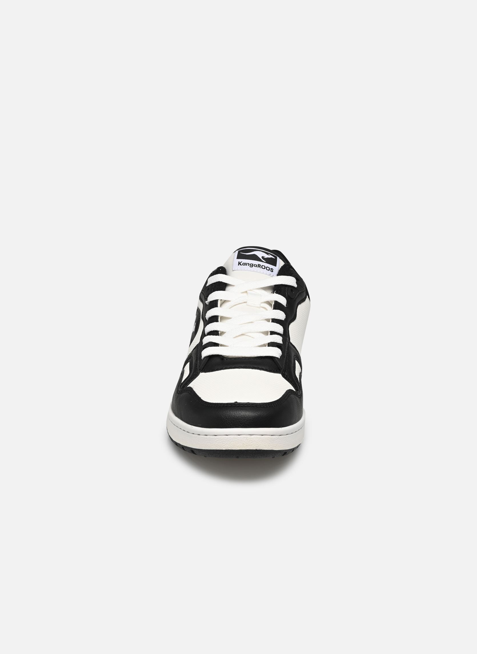 Baskets K-Slam Point M homme blanc Kangaroos Baskets K-Slam Point M homme blanc Jet Black/White