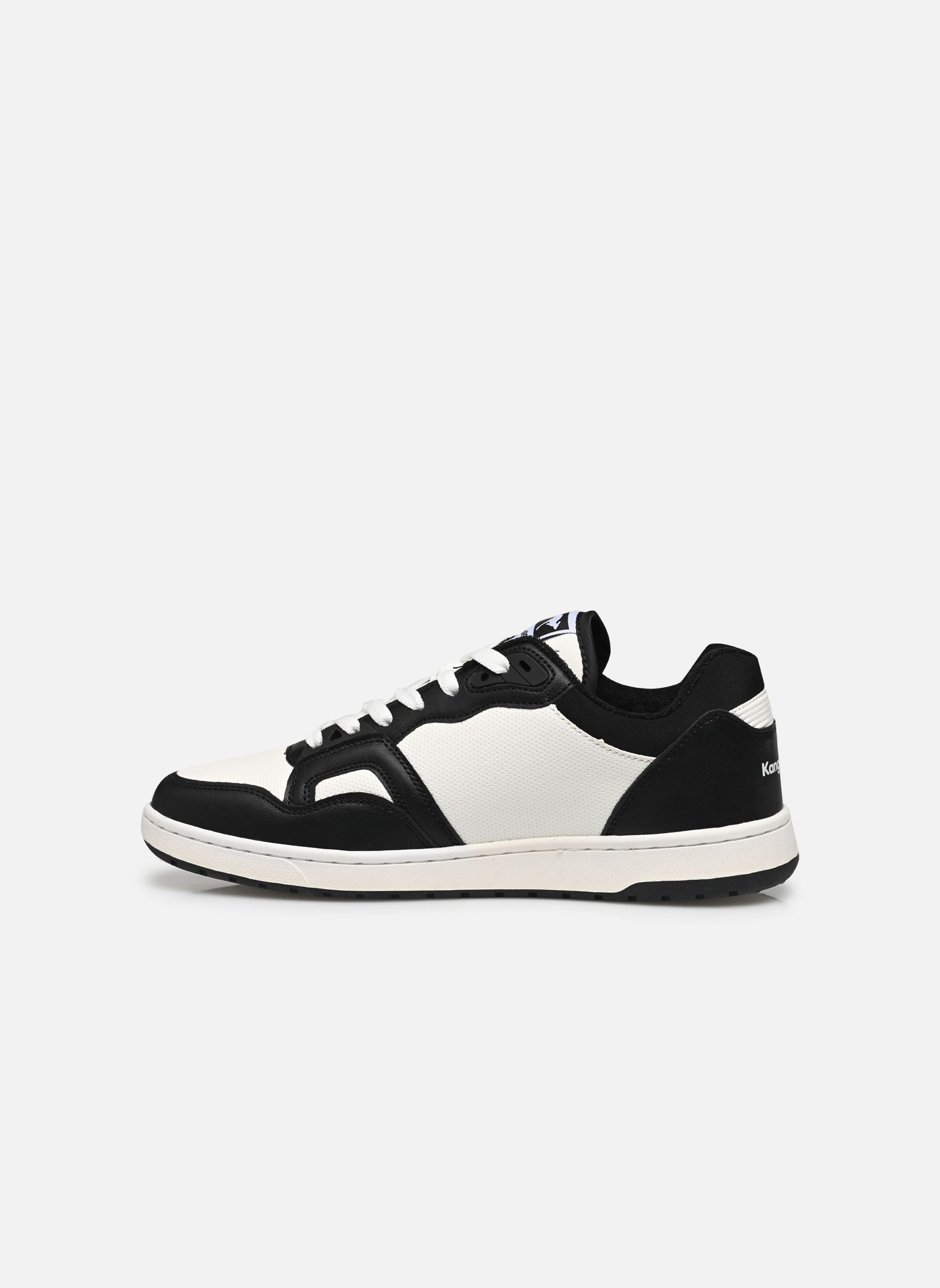 Baskets K-Slam Point M homme blanc Kangaroos Baskets K-Slam Point M homme blanc Jet Black/White