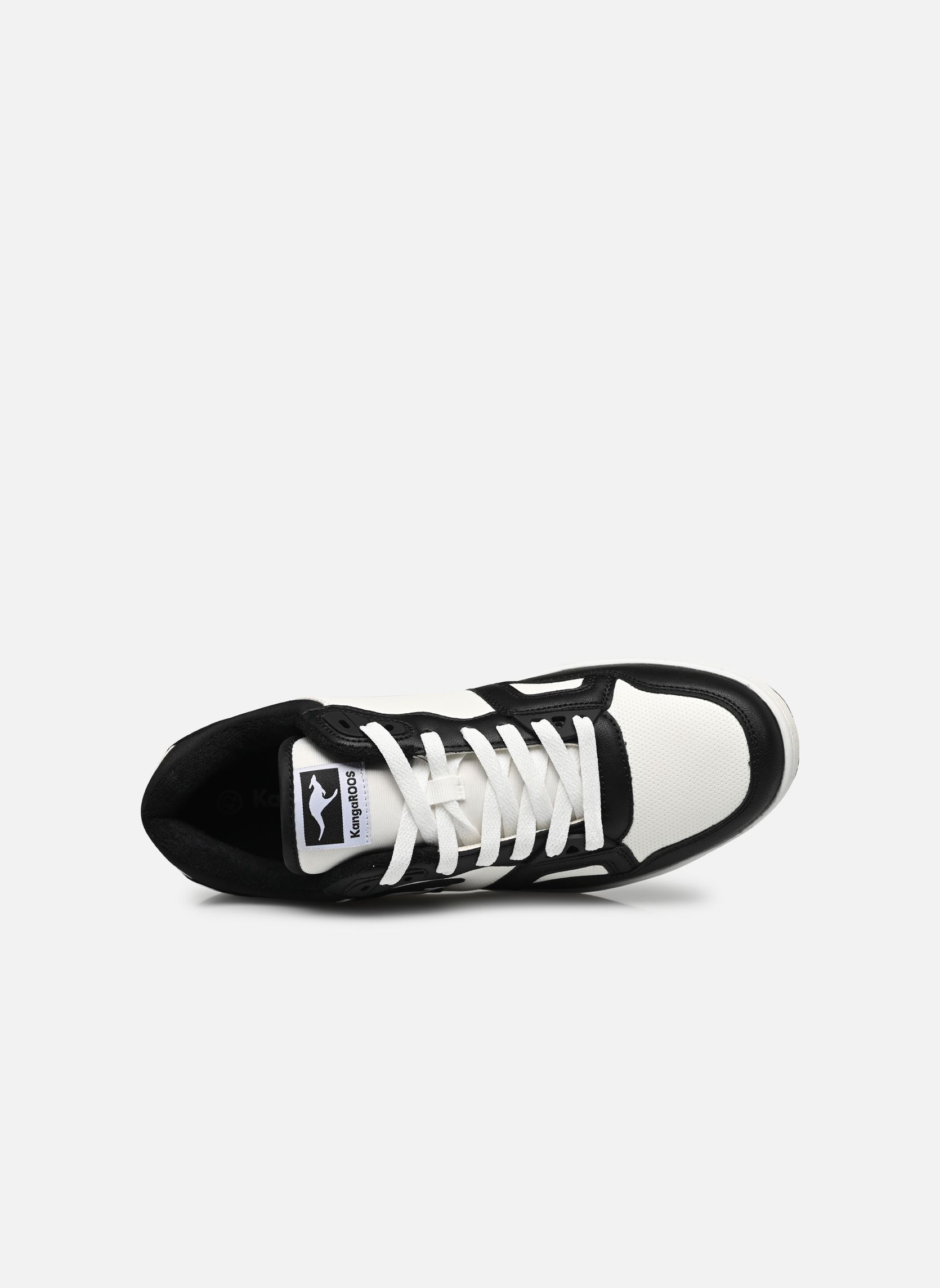 Baskets K-Slam Point M homme blanc Kangaroos Baskets K-Slam Point M homme blanc Jet Black/White