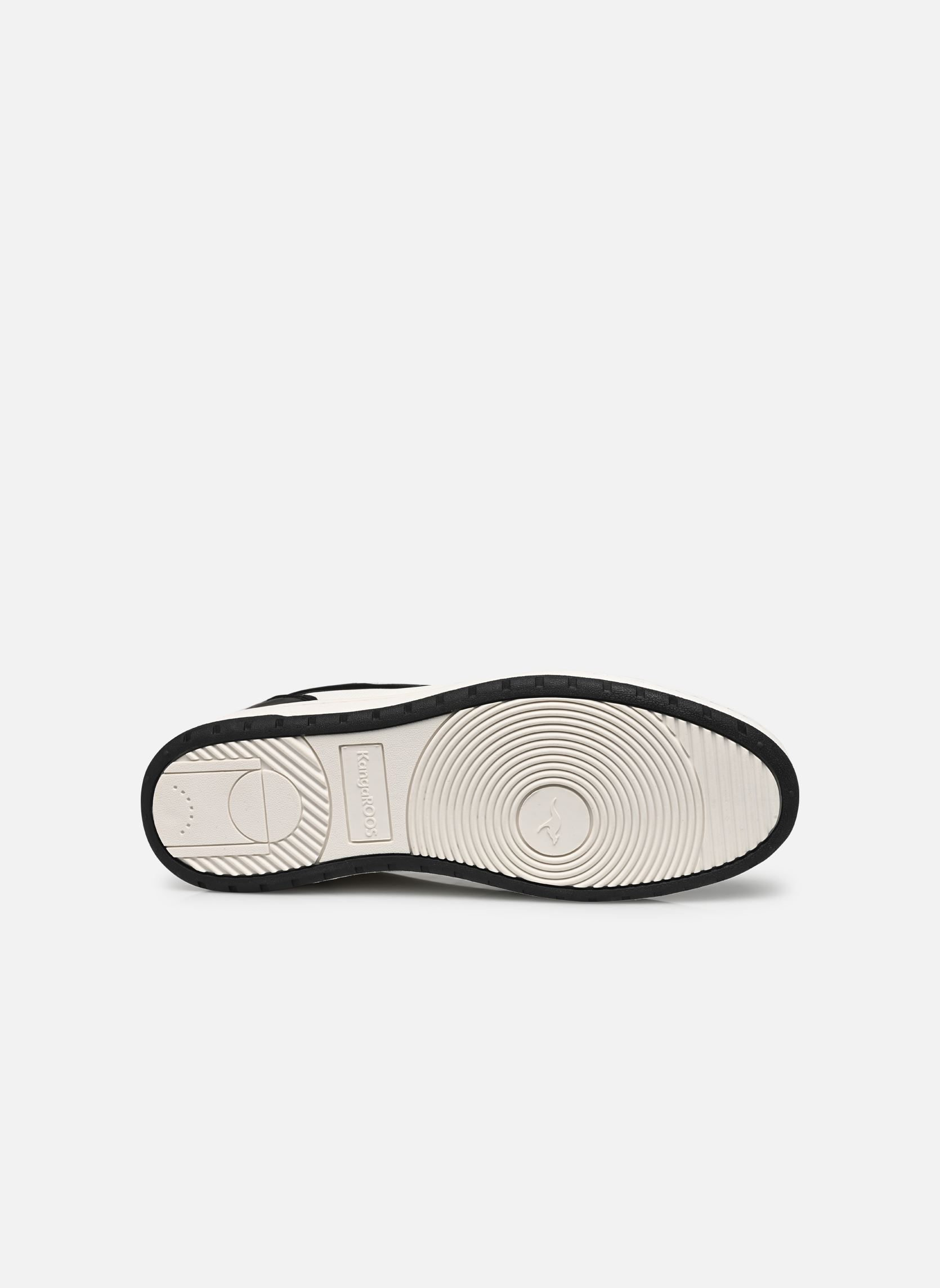 Baskets K-Slam Point M homme blanc Kangaroos Baskets K-Slam Point M homme blanc Jet Black/White
