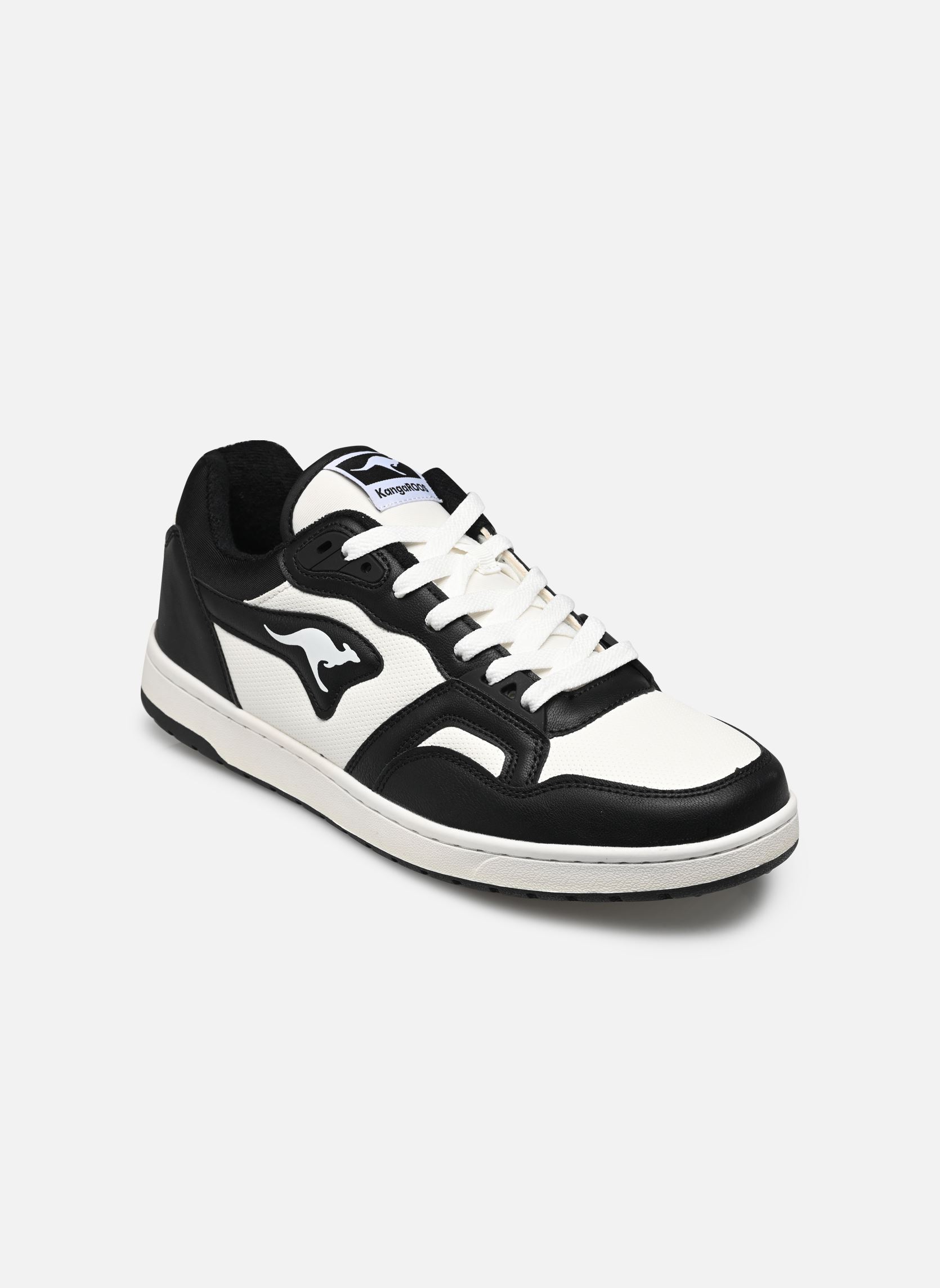 Baskets K-Slam Point M homme blanc Kangaroos Baskets K-Slam Point M homme blanc Jet Black/White