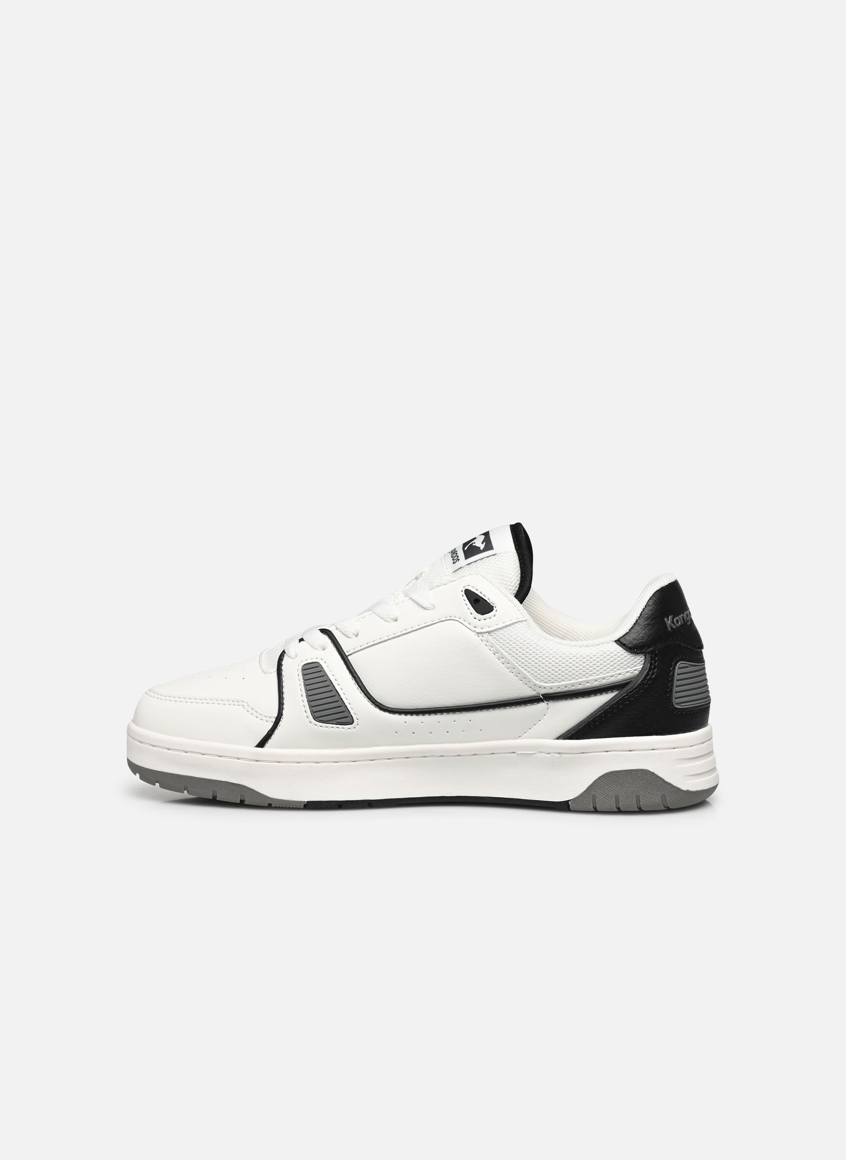 Sneakers K-Draft Center heren wit Kangaroos Sneakers K-Draft Center heren wit white/jet black