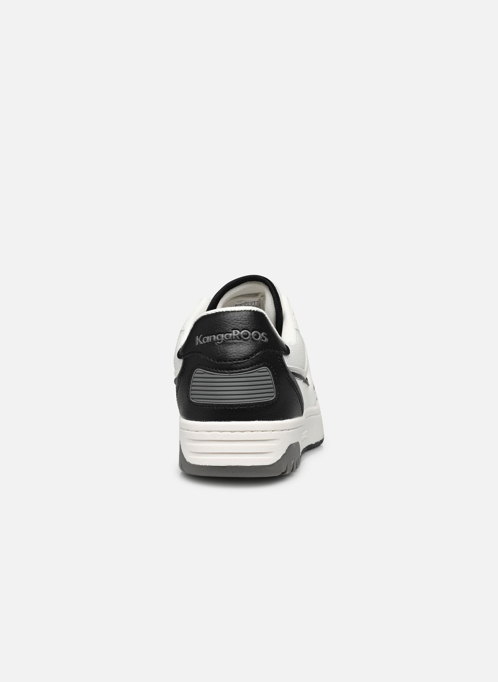 Sneakers K-Draft Center heren wit Kangaroos Sneakers K-Draft Center heren wit white/jet black