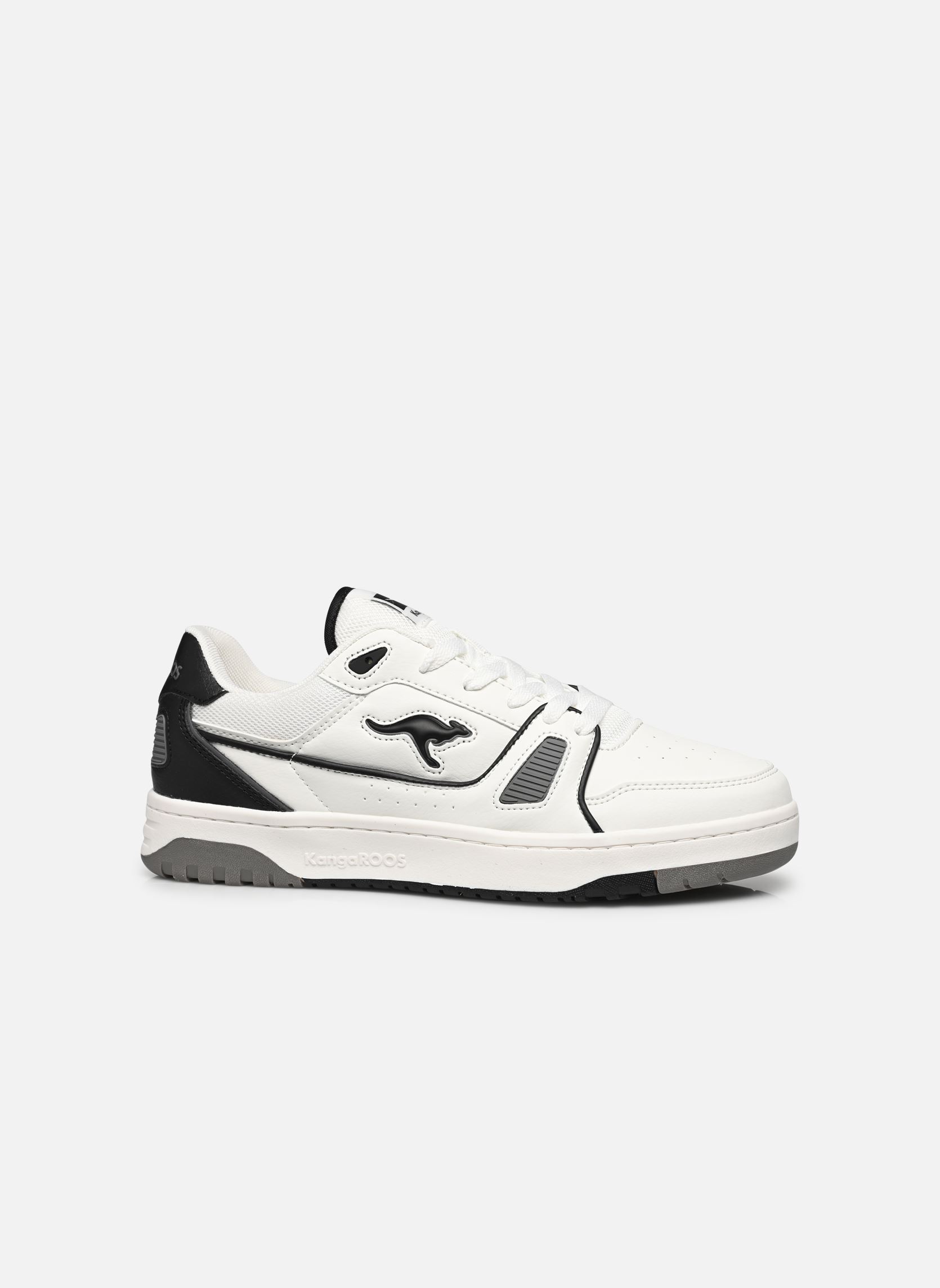 Sneakers K-Draft Center heren wit Kangaroos Sneakers K-Draft Center heren wit white/jet black