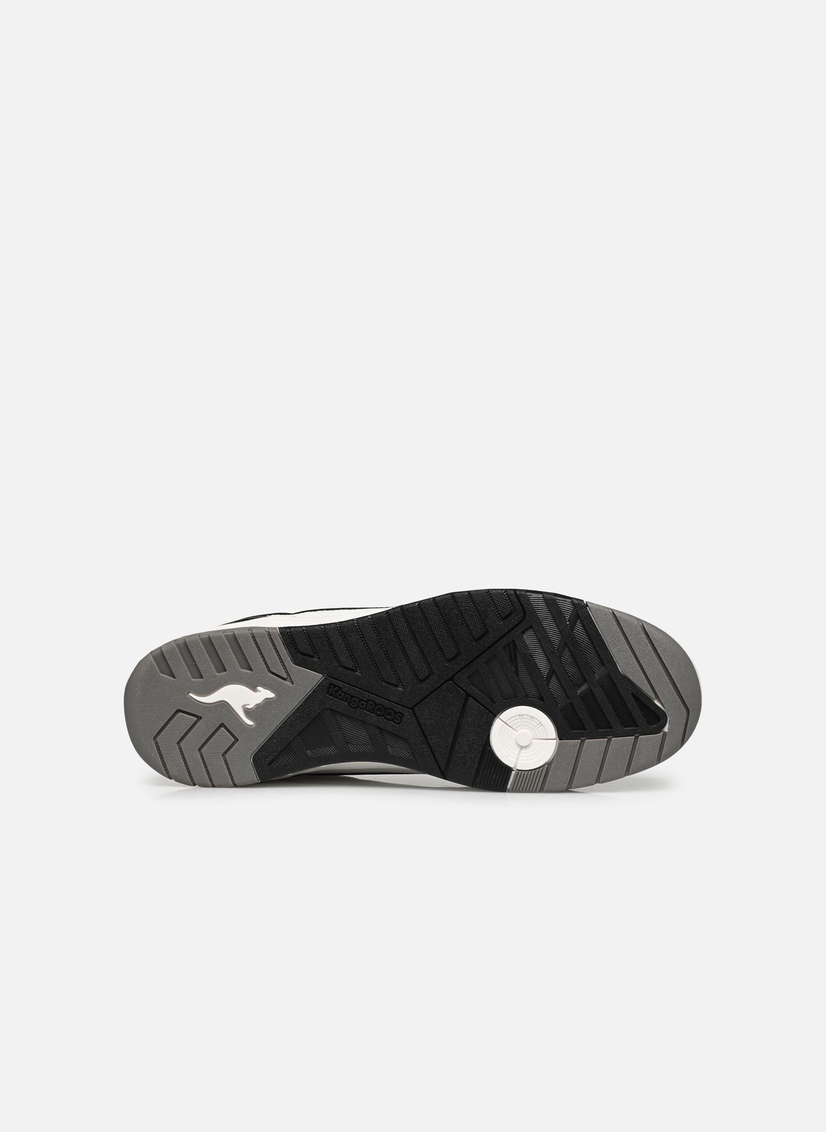 Sneakers K-Draft Center heren wit Kangaroos Sneakers K-Draft Center heren wit white/jet black