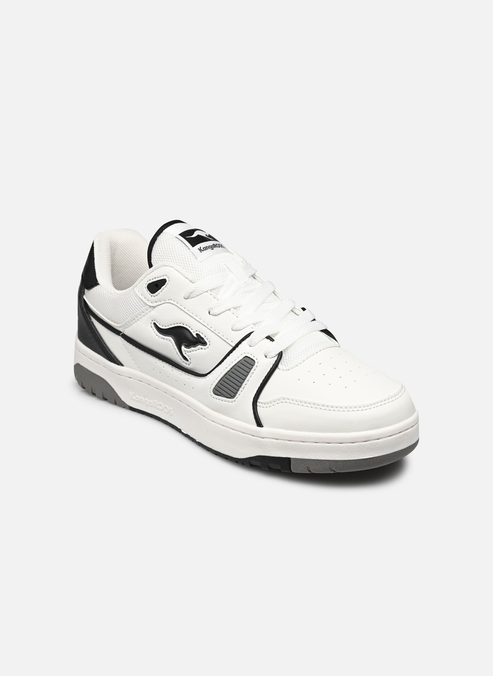 Sneakers K-Draft Center heren wit Kangaroos Sneakers K-Draft Center heren wit white/jet black