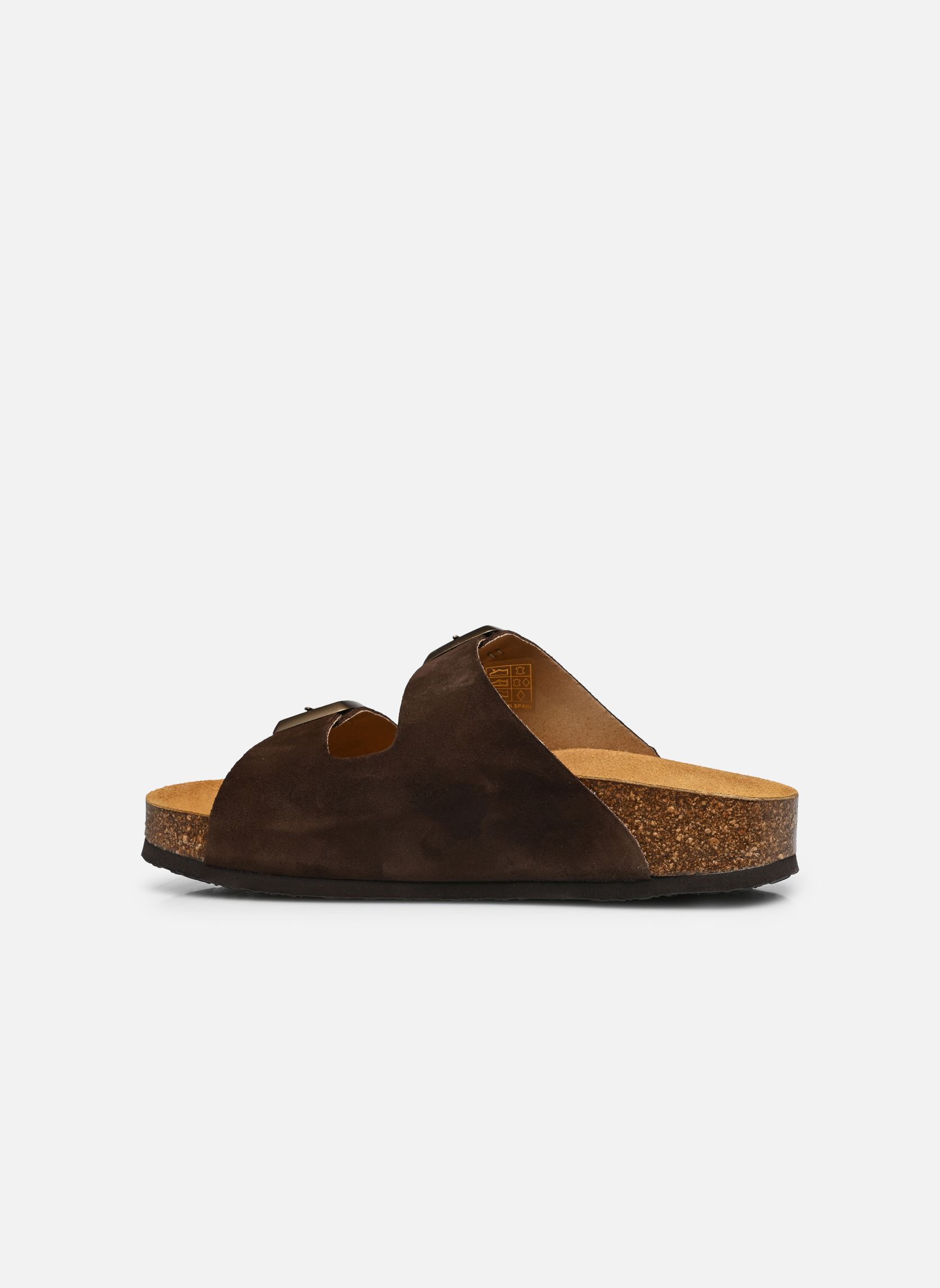 Pantoletten und Clogs CP Beta Square damen braun Plakton Pantoletten und Clogs CP Beta Square damen braun MARRON 407 X