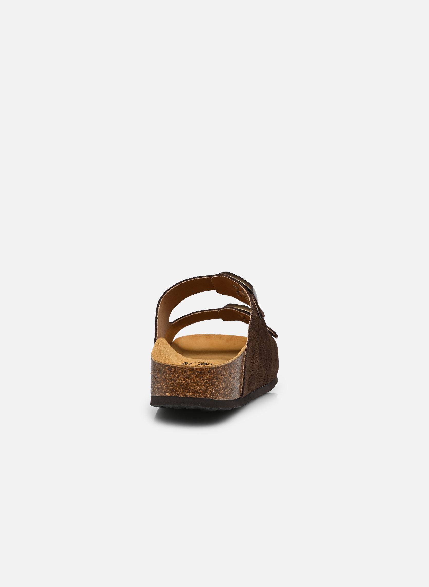Pantoletten und Clogs CP Beta Square damen braun Plakton Pantoletten und Clogs CP Beta Square damen braun MARRON 407 X