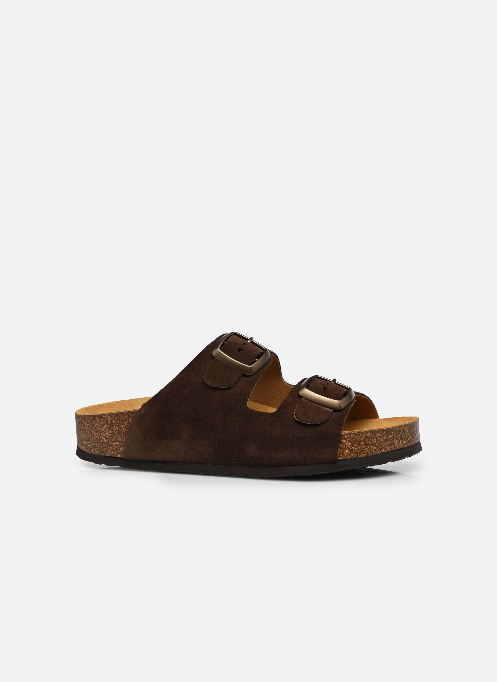 Pantoletten und Clogs CP Beta Square damen braun Plakton Pantoletten und Clogs CP Beta Square damen braun MARRON 407 X