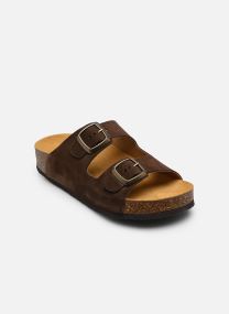 Pantoletten und Clogs CP Beta Square damen rot
