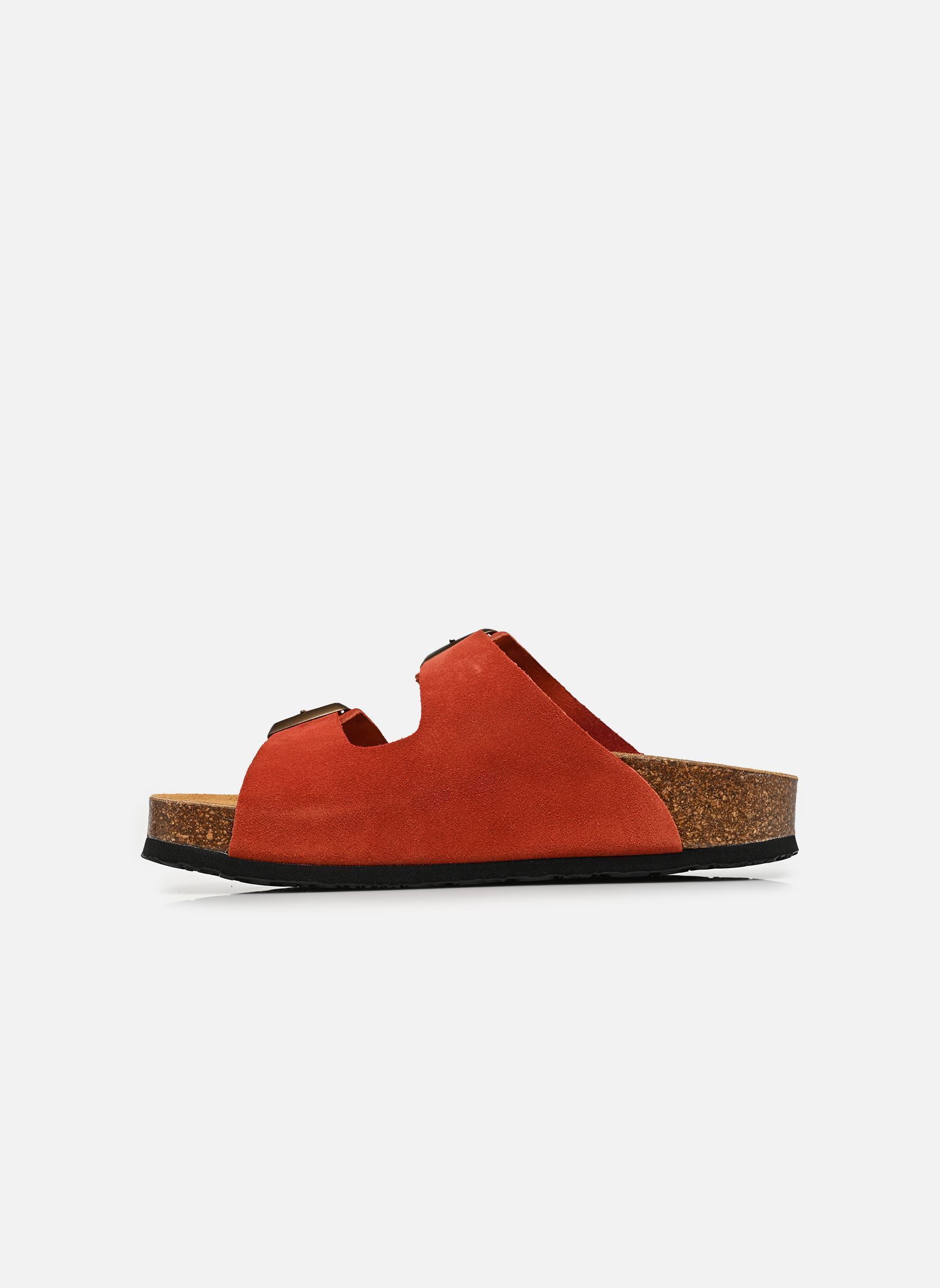 Pantoletten und Clogs CP Beta Square damen rot Plakton Pantoletten und Clogs CP Beta Square damen rot MUSCAT 166