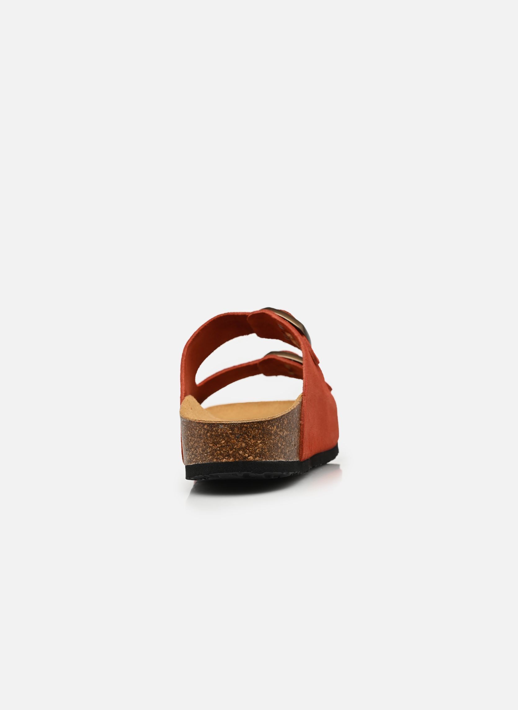 Pantoletten und Clogs CP Beta Square damen rot Plakton Pantoletten und Clogs CP Beta Square damen rot MUSCAT 166