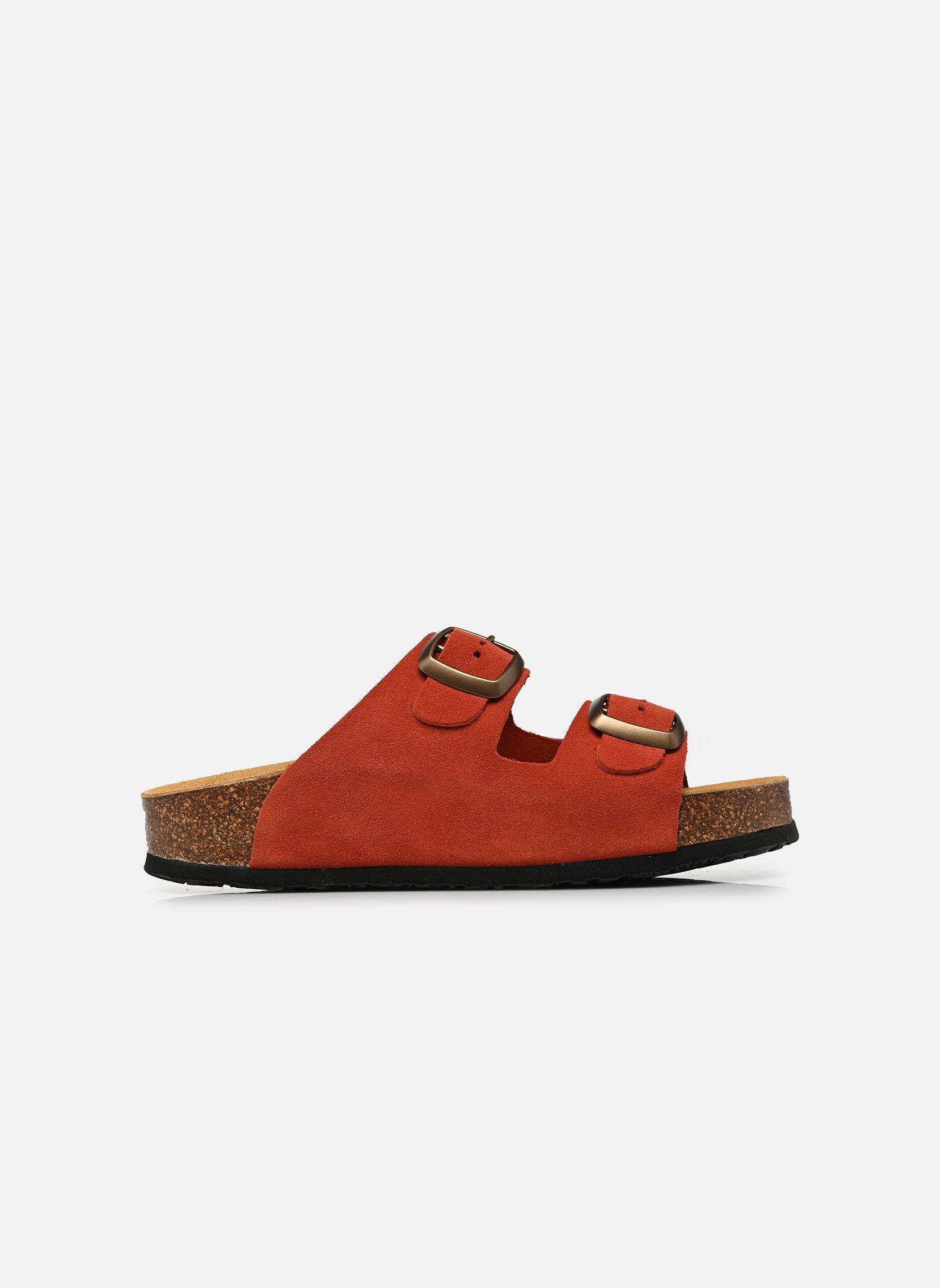 Pantoletten und Clogs CP Beta Square damen rot Plakton Pantoletten und Clogs CP Beta Square damen rot MUSCAT 166