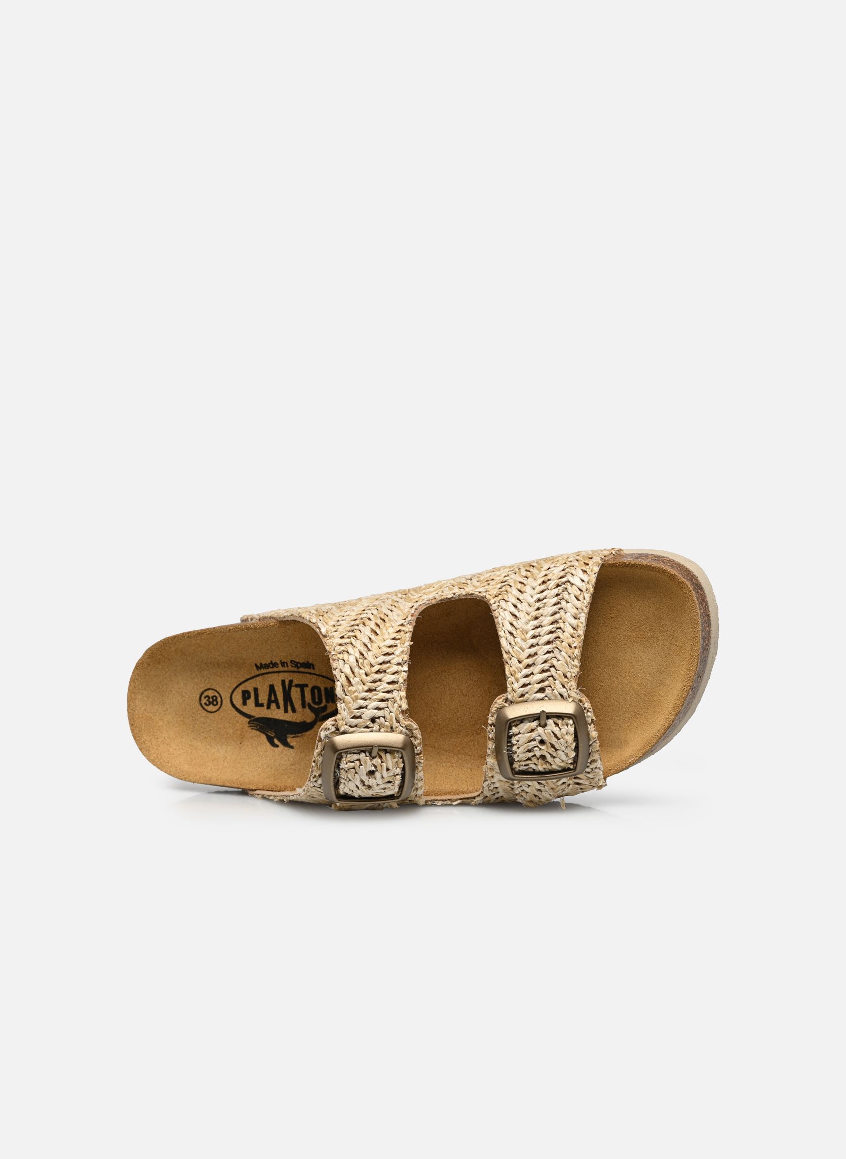 Mules et sabots CP Beta Square femme beige Plakton Mules et sabots CP Beta Square femme beige BEIGE 9