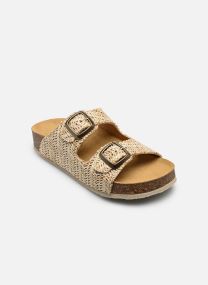 Pantoletten und Clogs CP Beta Square damen rot