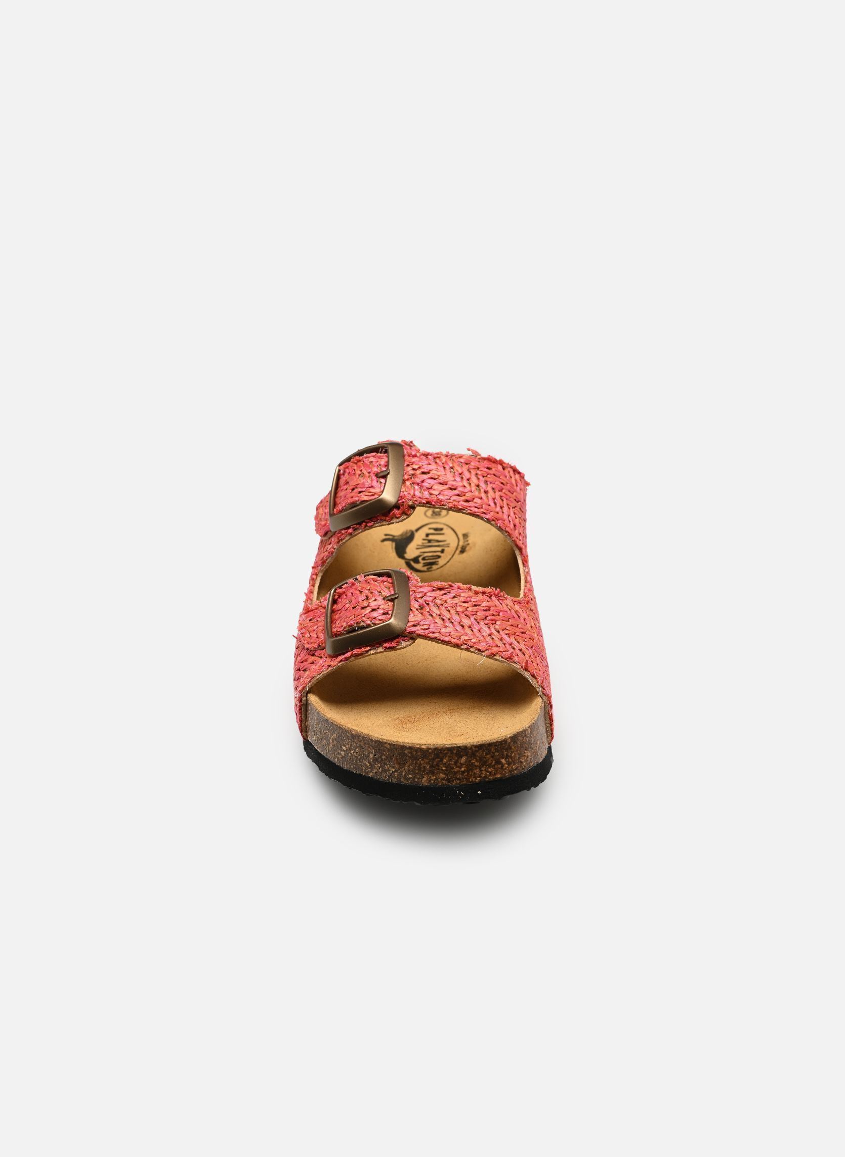 Pantoletten und Clogs CP Beta Square damen rot Plakton Pantoletten und Clogs CP Beta Square damen rot ROJO 13