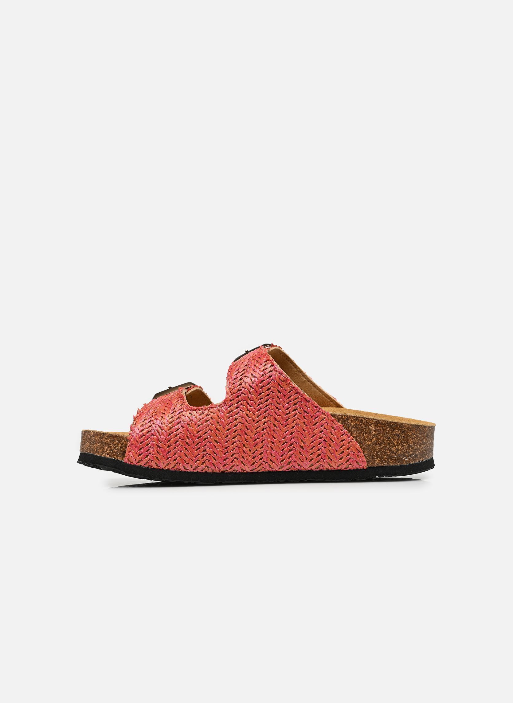 Pantoletten und Clogs CP Beta Square damen rot Plakton Pantoletten und Clogs CP Beta Square damen rot ROJO 13